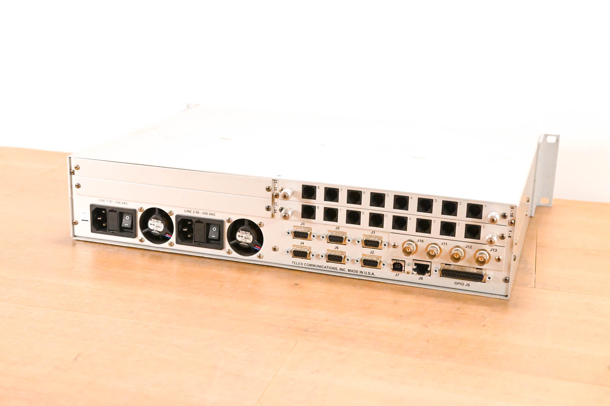 RTS Telex Cronus Digital Matrix Intercom w/ RJ-12 and Coaxial Cards