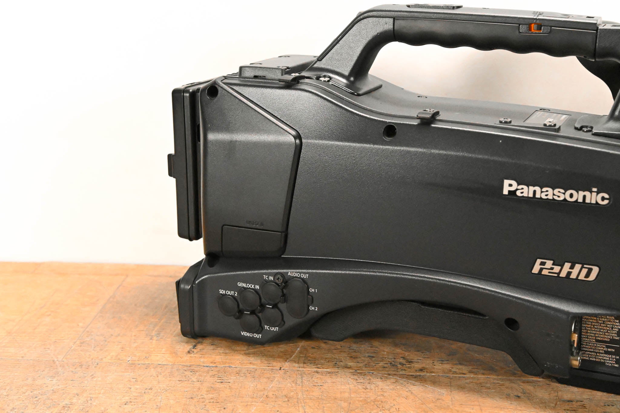 Panasonic AG-HPX370P 1/3" ENG P2HD Camcorder