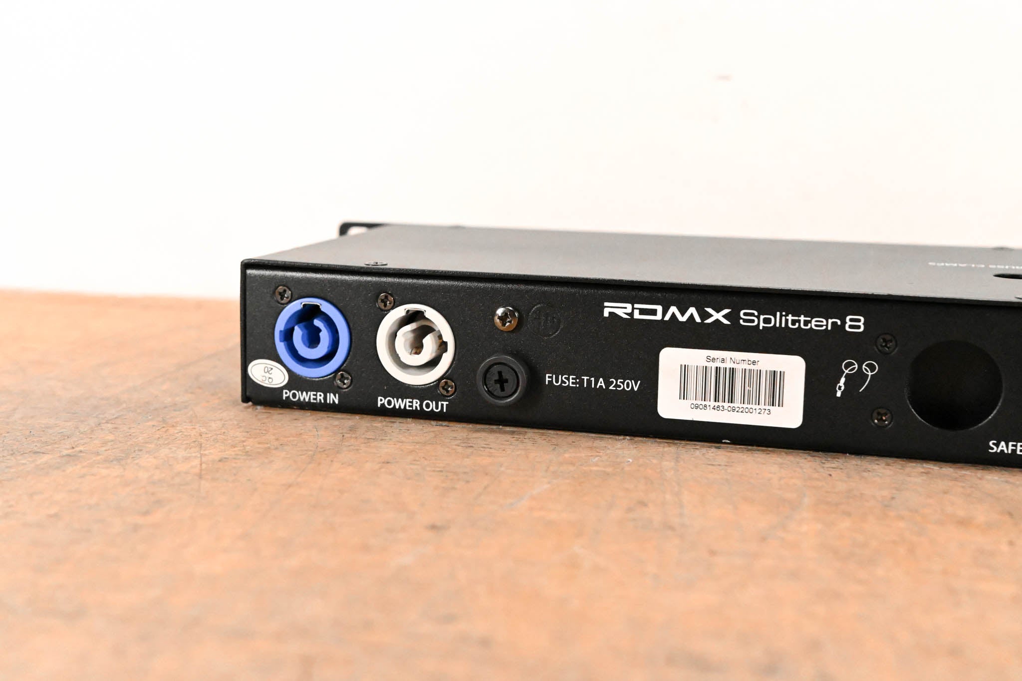 Chauvet RDMX Splitter 8 DMX / RDM Opto-Splitter