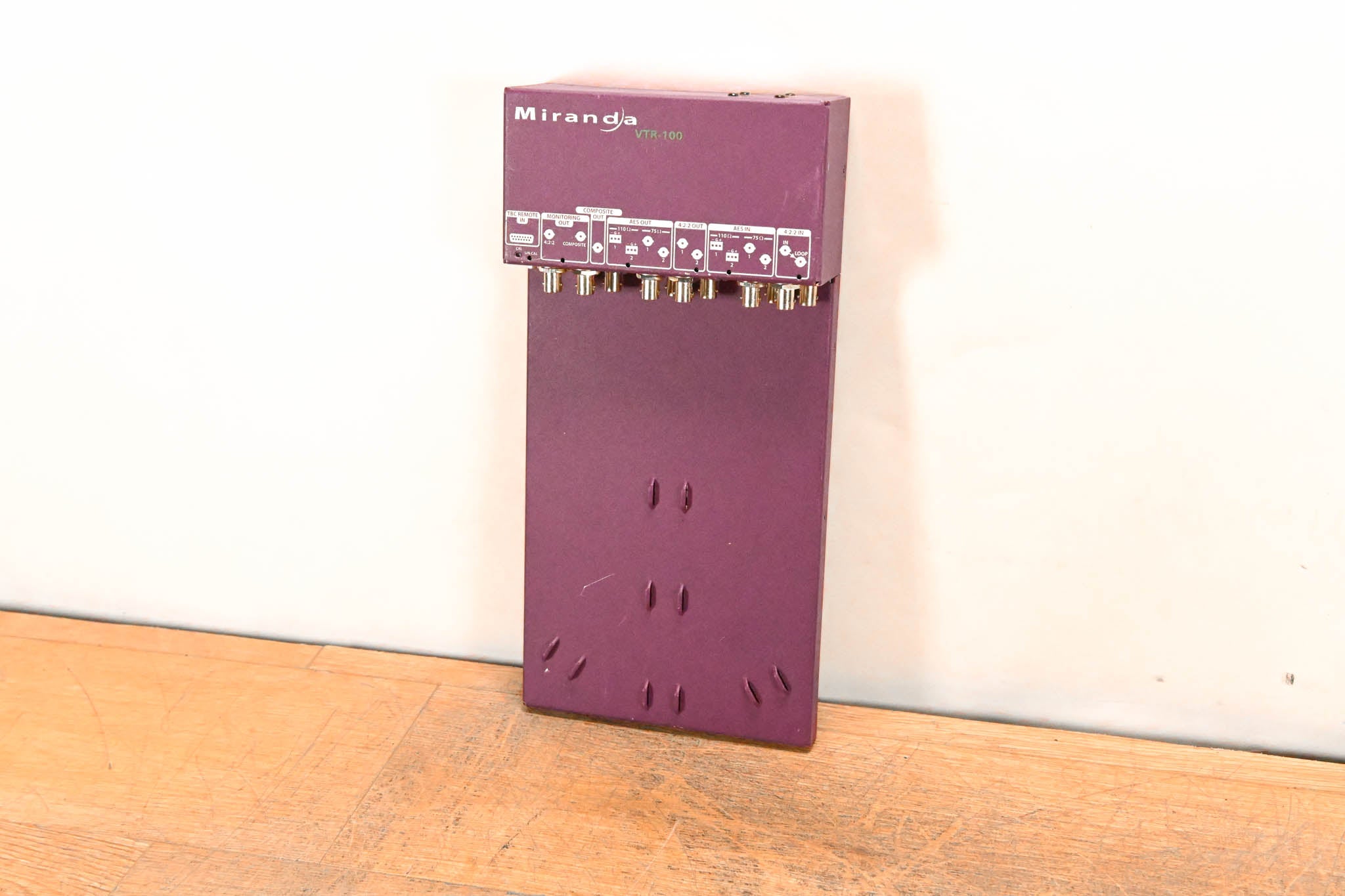 Miranda VTR-100 Analog to Digital Bi-Directional Media Converter