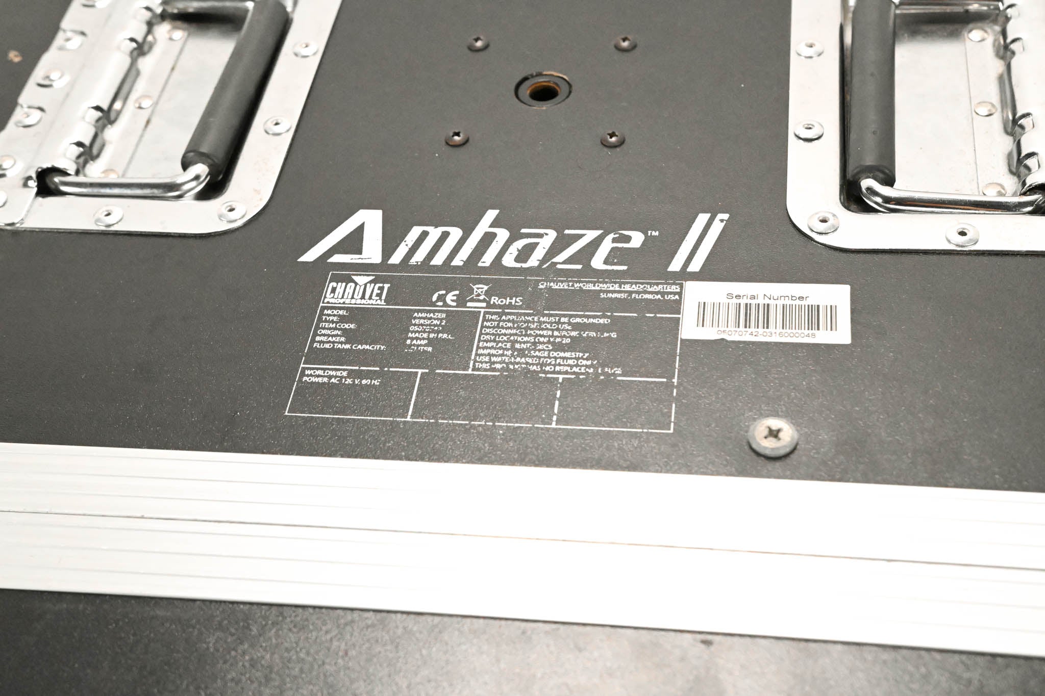 Chauvet Amhaze II Water-Based Haze Machine