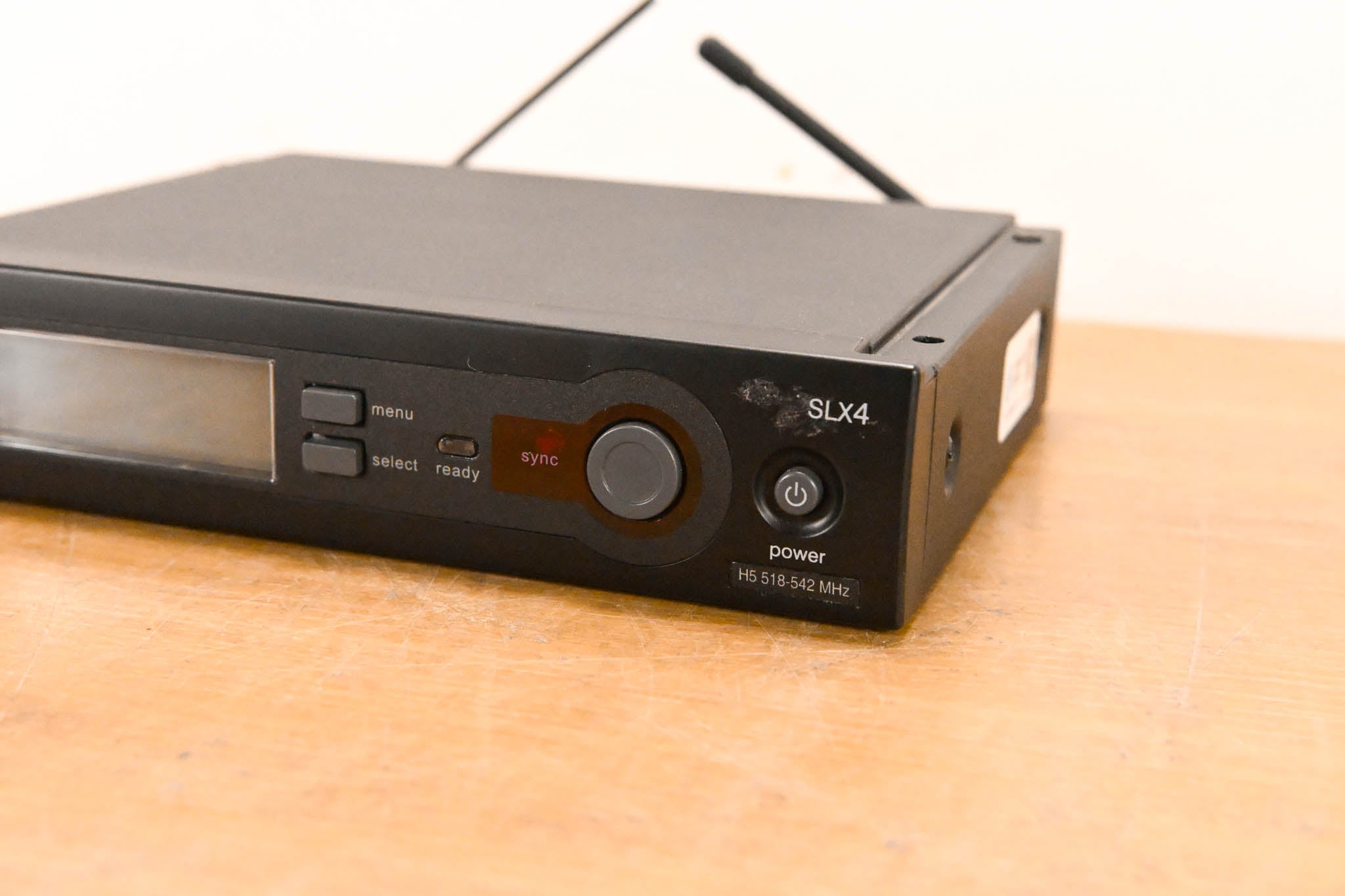 Shure SLX14-H5 Wireless Bodypack System - 518-542 MHz (NO POWER SUPPLY)