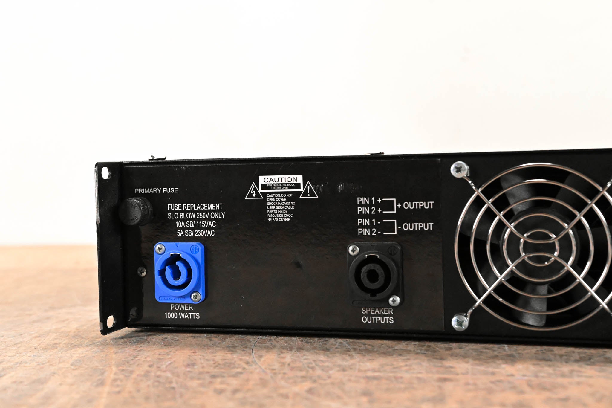 iSP Technologies XMAX 218-RA Single-Channel Subwoofer Power Amplifier
