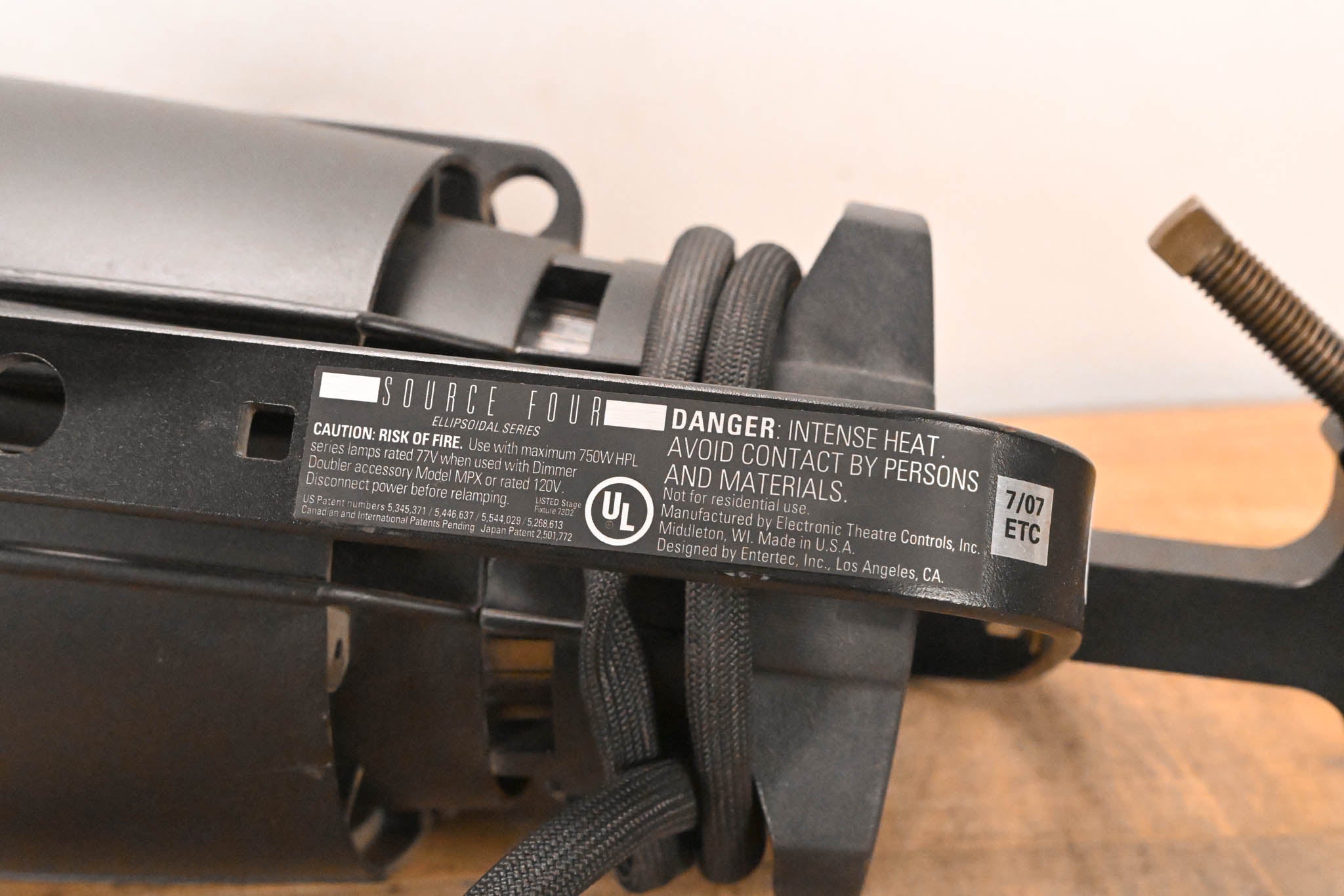 ETC Source Four 750 26 Degree Ellipsoidal Light