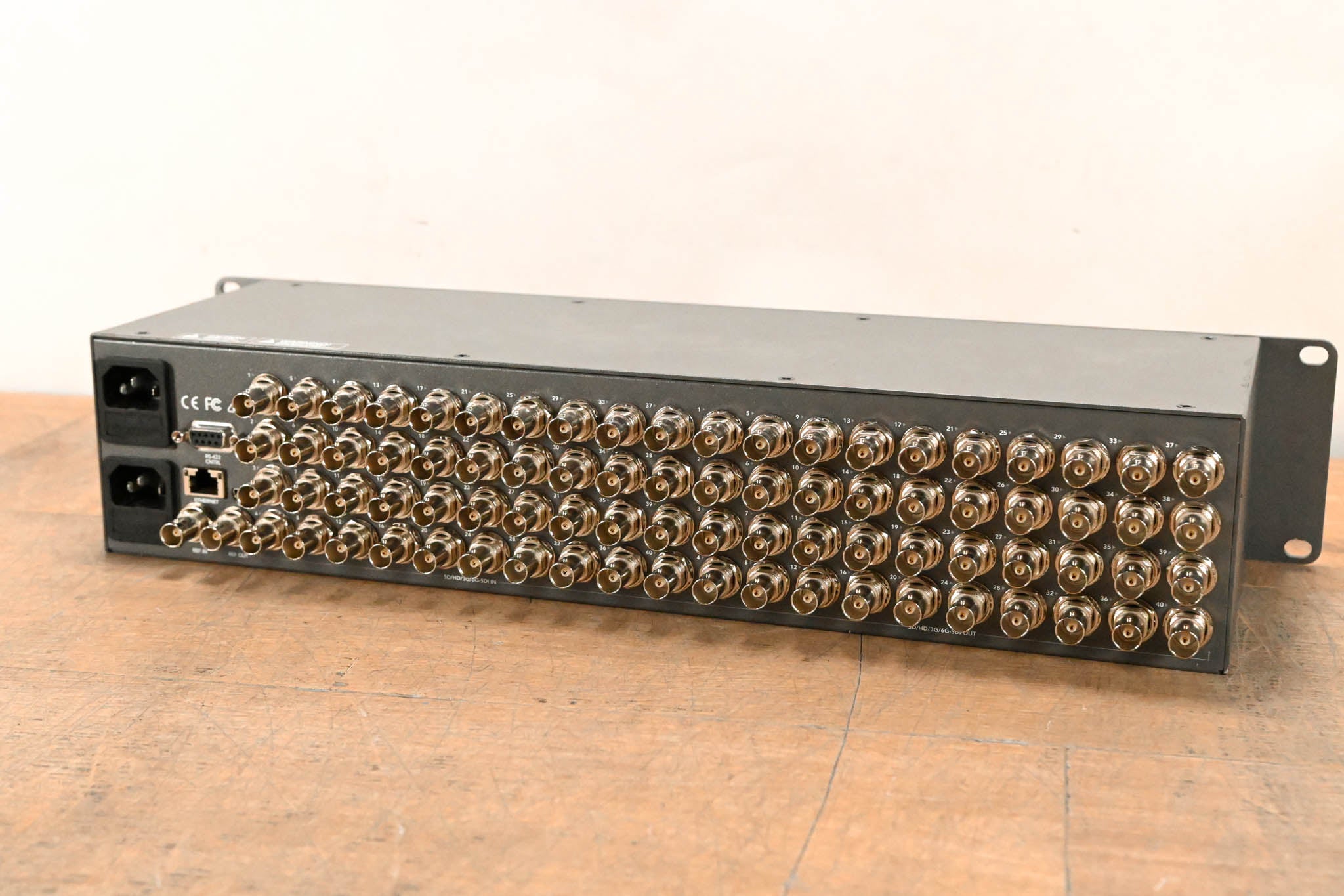 Blackmagic Design Smart Videohub 40x40 6G-SDI