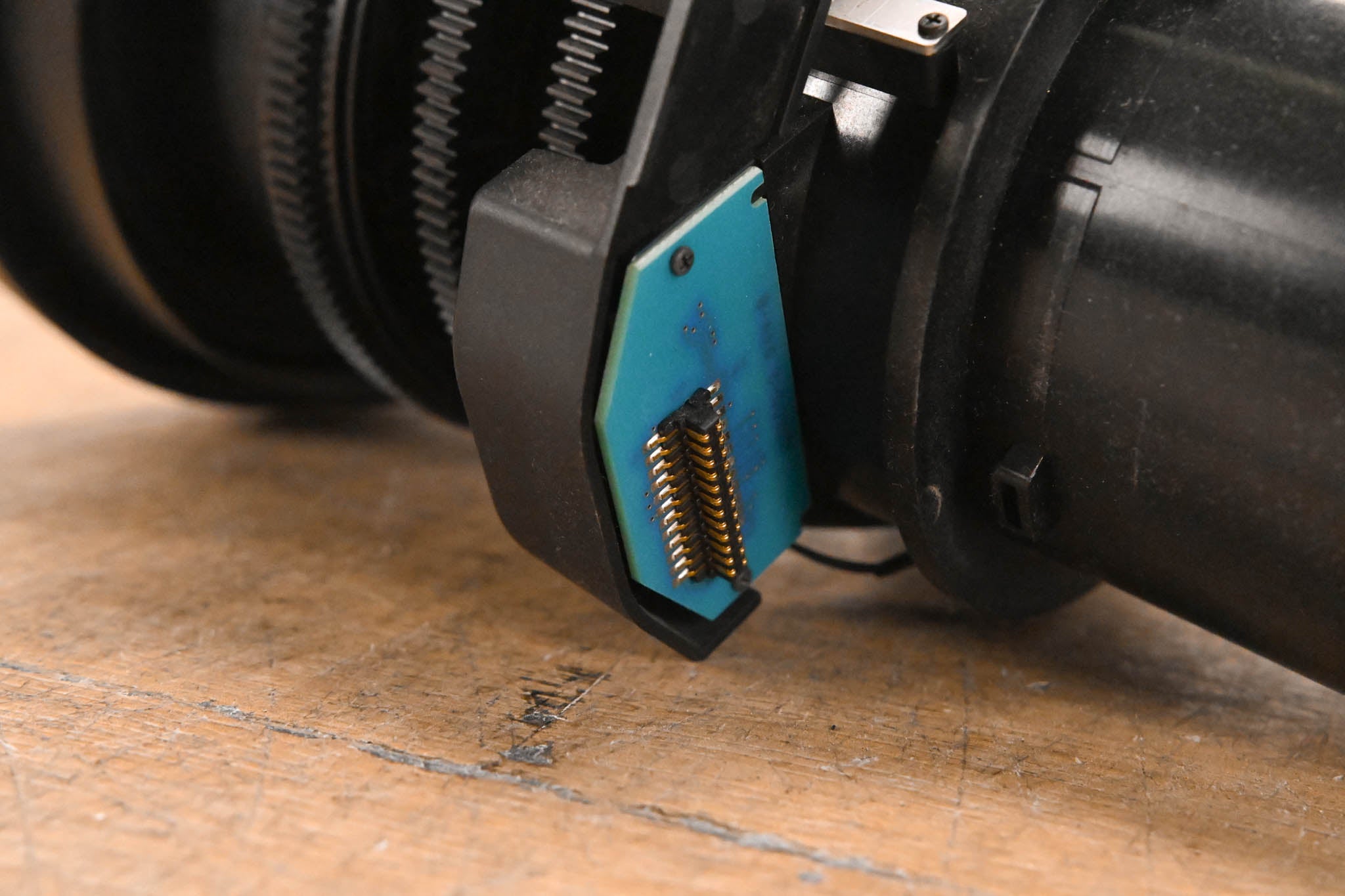 Epson ELPLU03 Wide Short Throw Zoom Lens #1