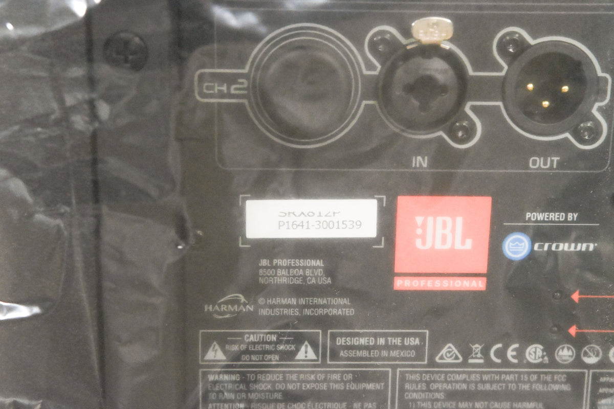 JBL SRX812P 12" 2-Way Powered Speaker