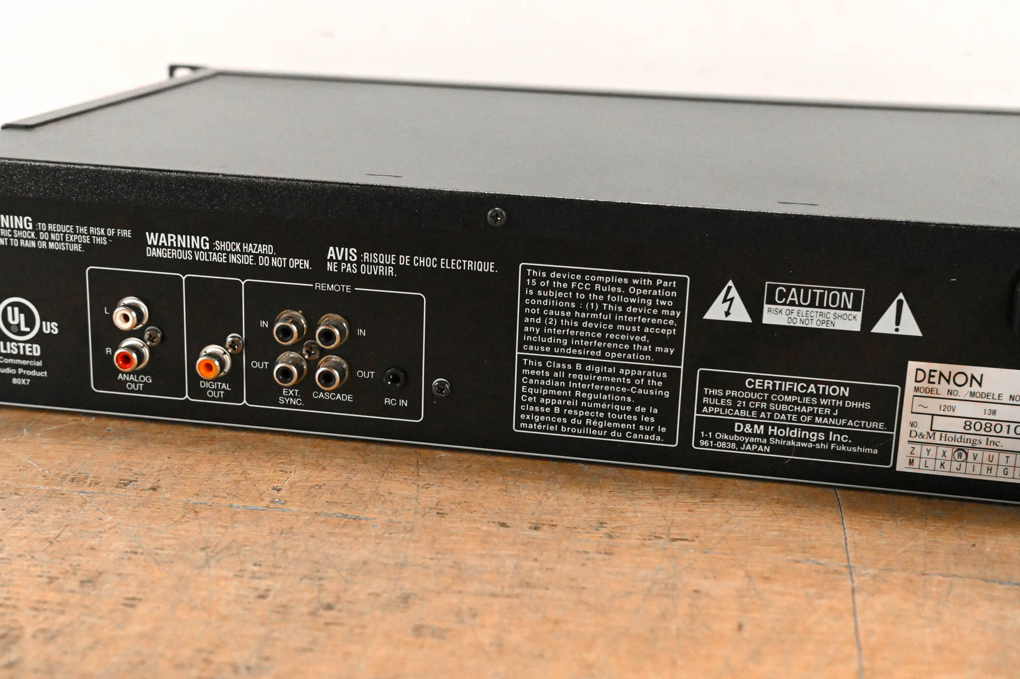 Denon DN-C615 Professional CD Player