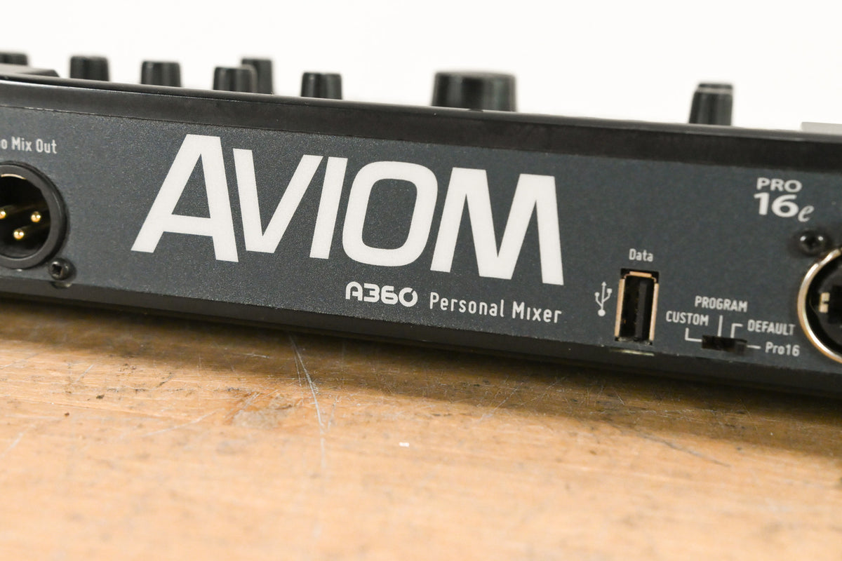 Aviom A360 36-Channel Personal Mixer