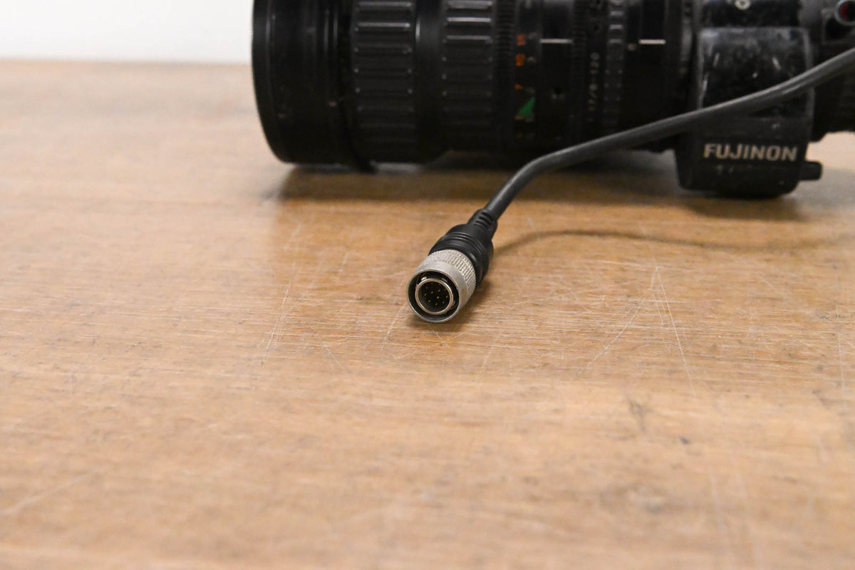 Fujinon A15x8BEVM-28 B4 2/3" TV Zoom Lens - 1:1.7/8-120mm