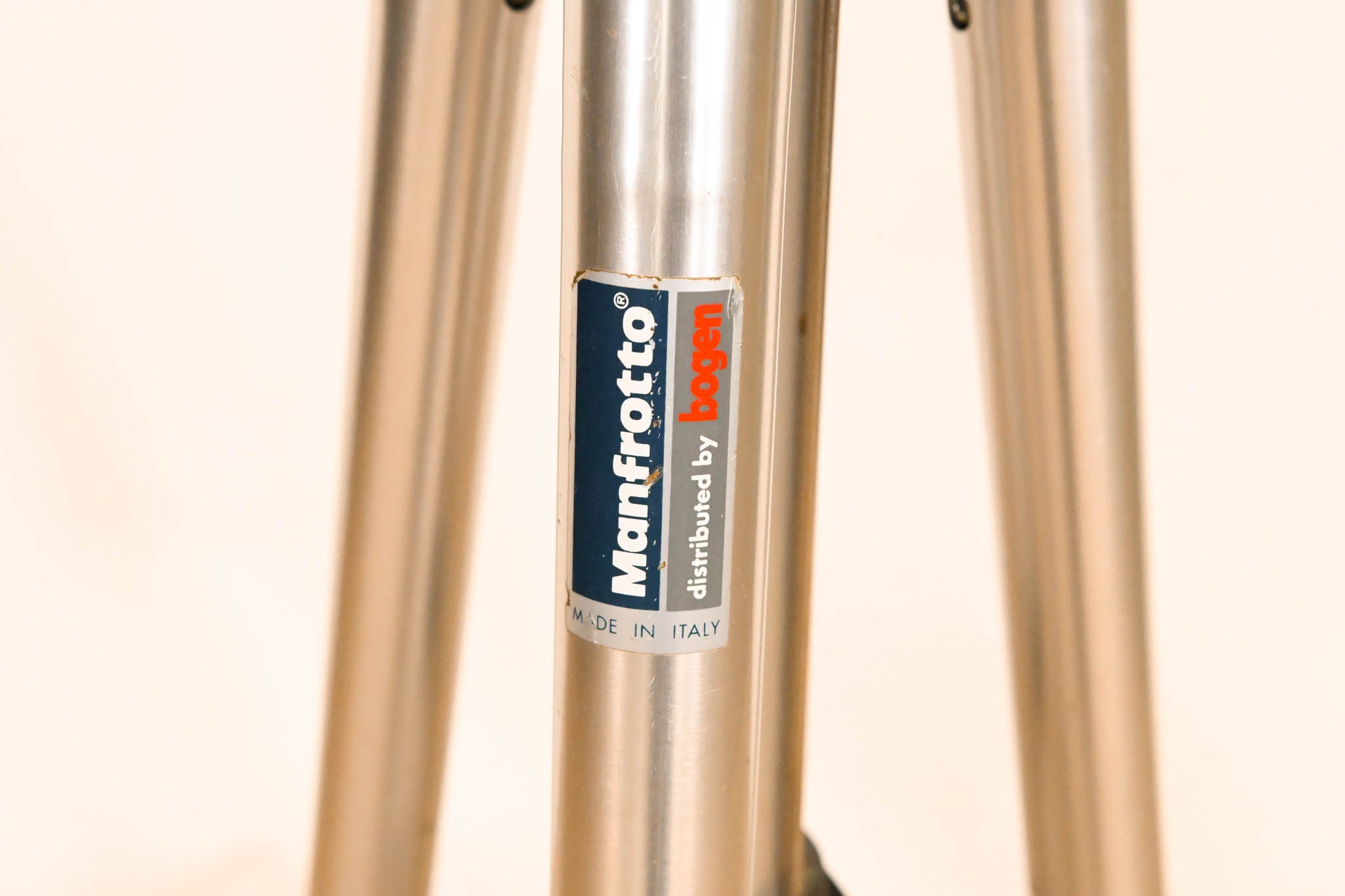 Manfrotto/Bogen 3068 Video Tripod with 3066 Fluid Head