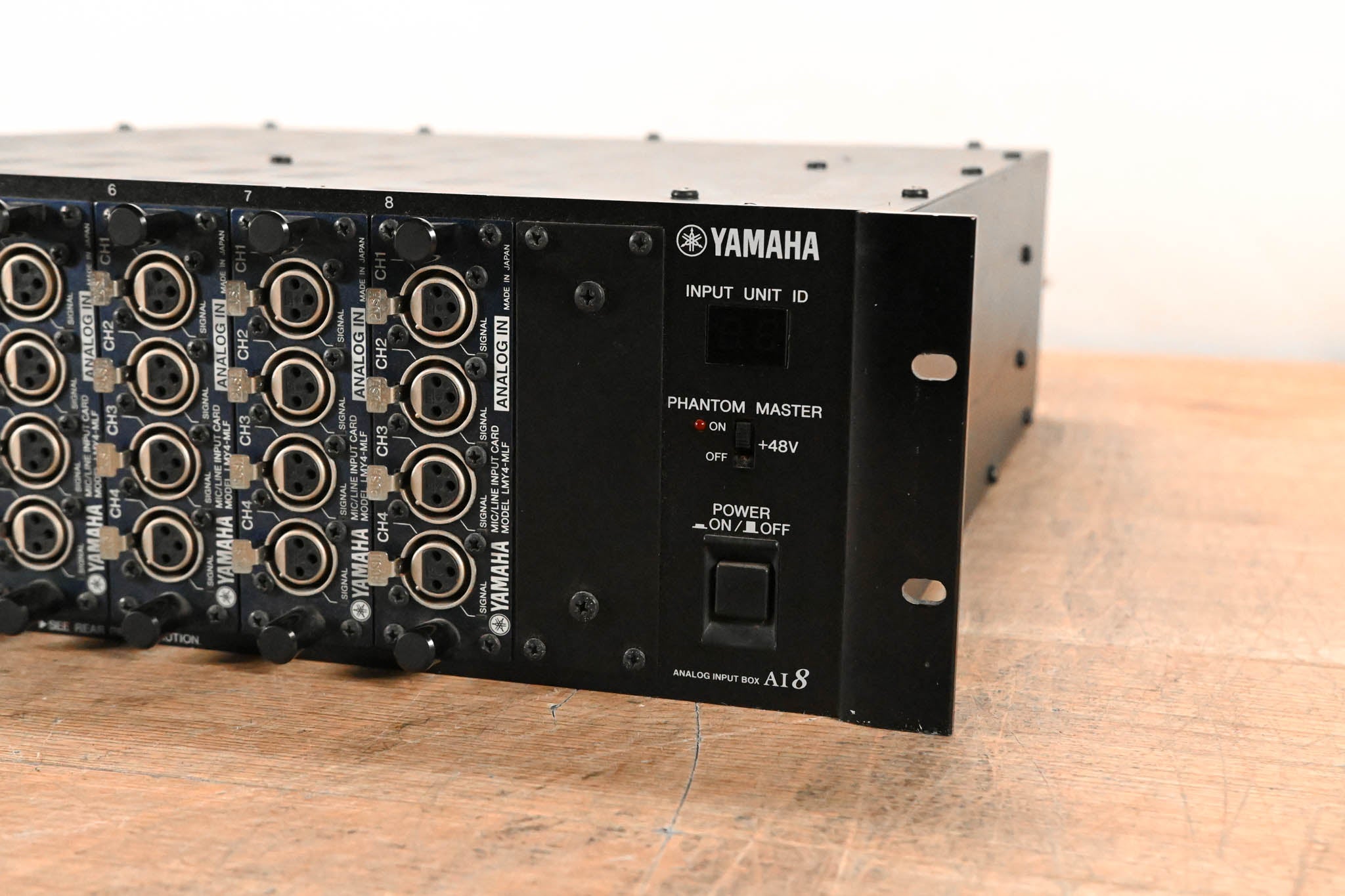 Yamaha AI8 Analog Input Box