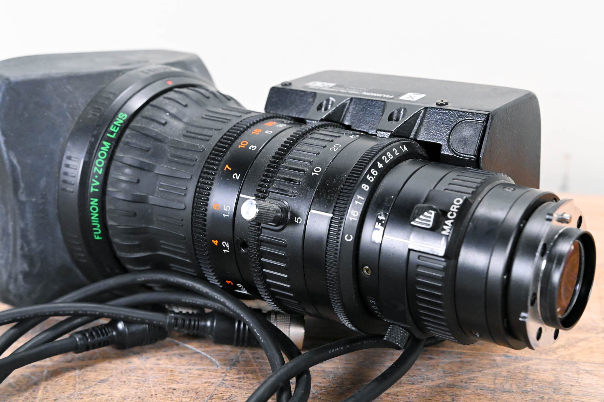 Fujinon HAs18x7.6BMD-DSE 18x Motor Driven HD Telephoto Lens