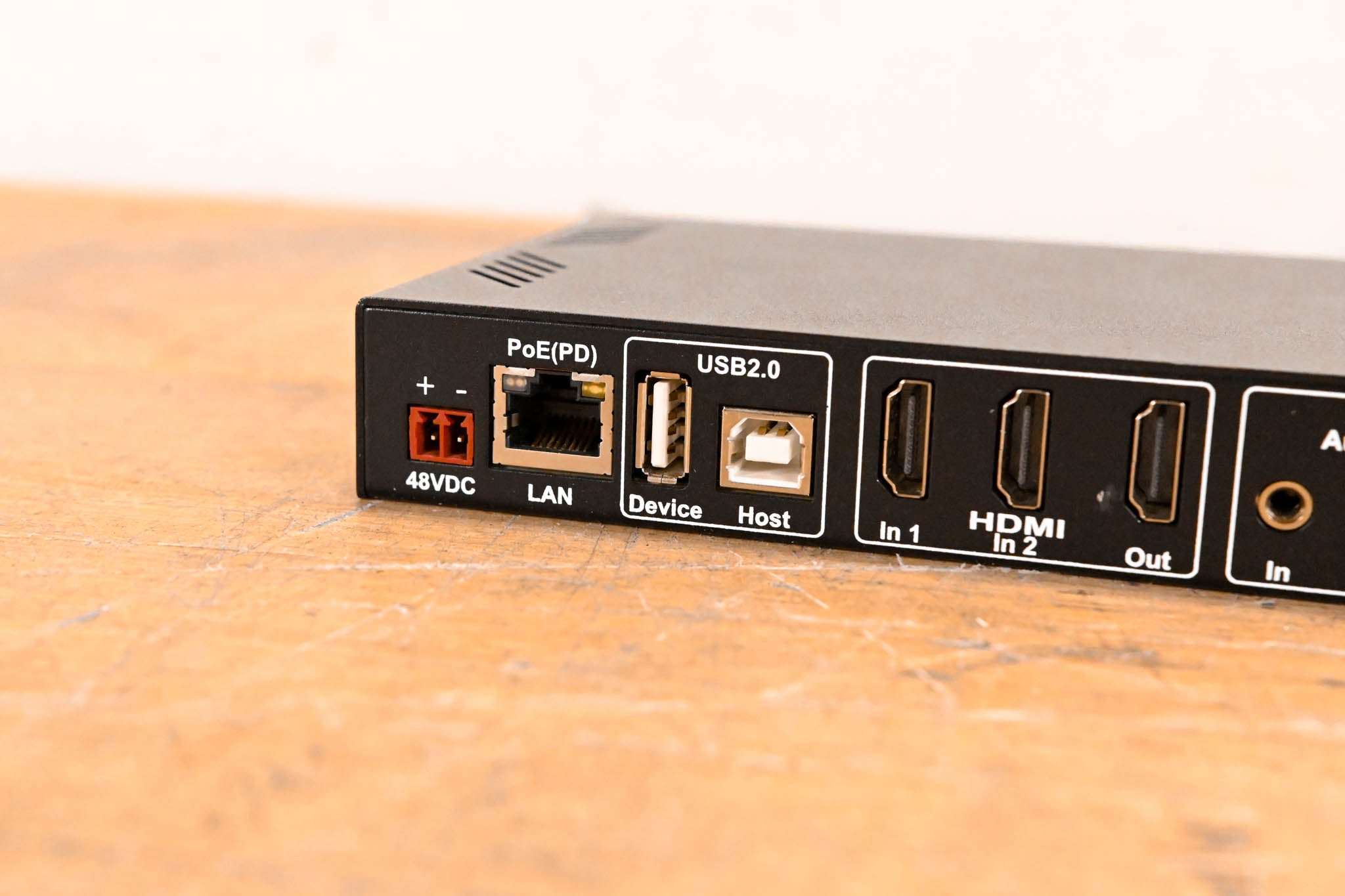 Aurora Multimedia VLX-TC1-C 4K 1Gbps AV-over-IP Transceiver
