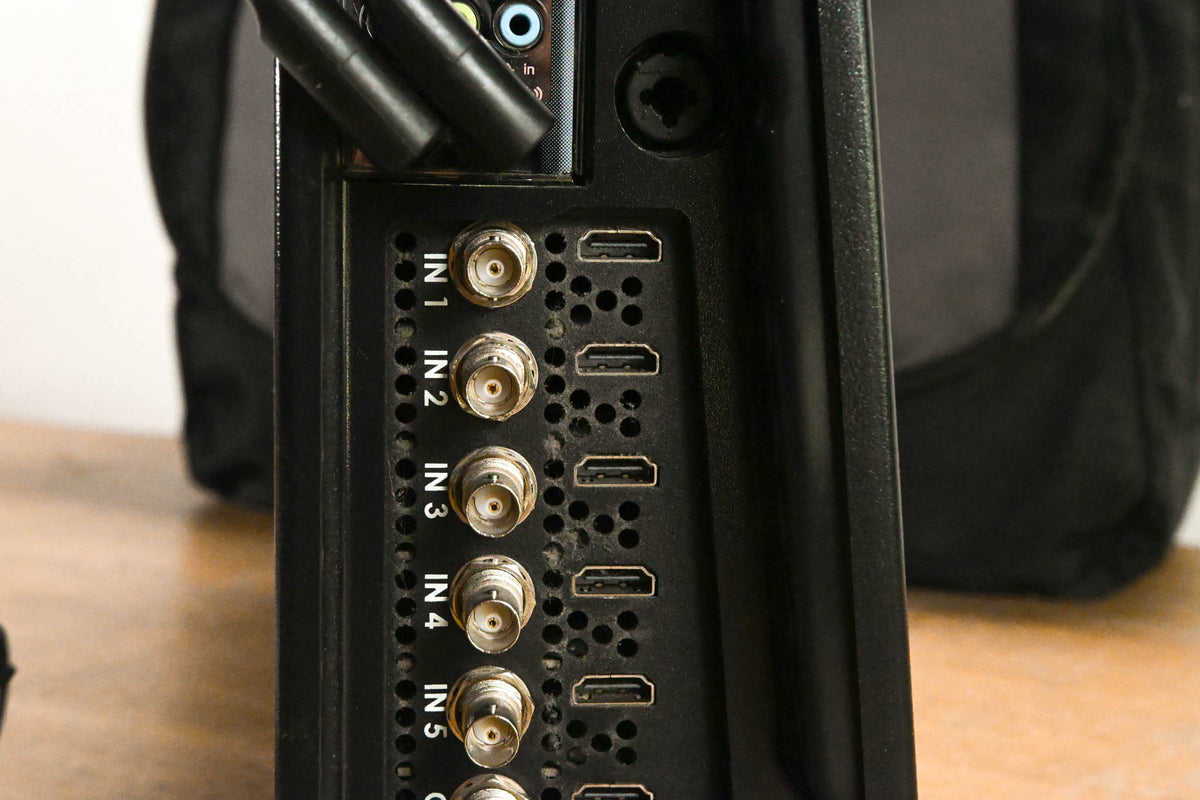 Livestream Studio HD550 All-in-One 5 Inputs Live Production Switcher