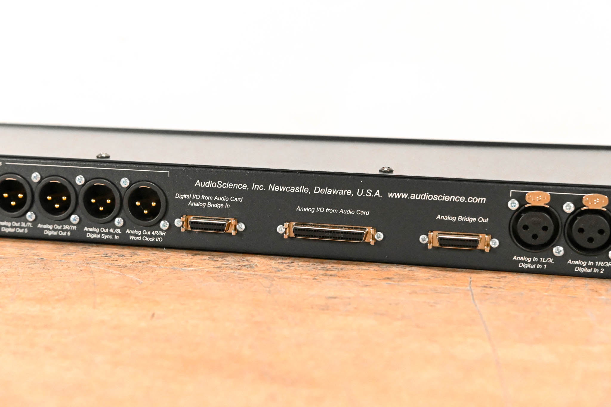 AudioScience BOB1024 Sound Card XLR Breakout Box