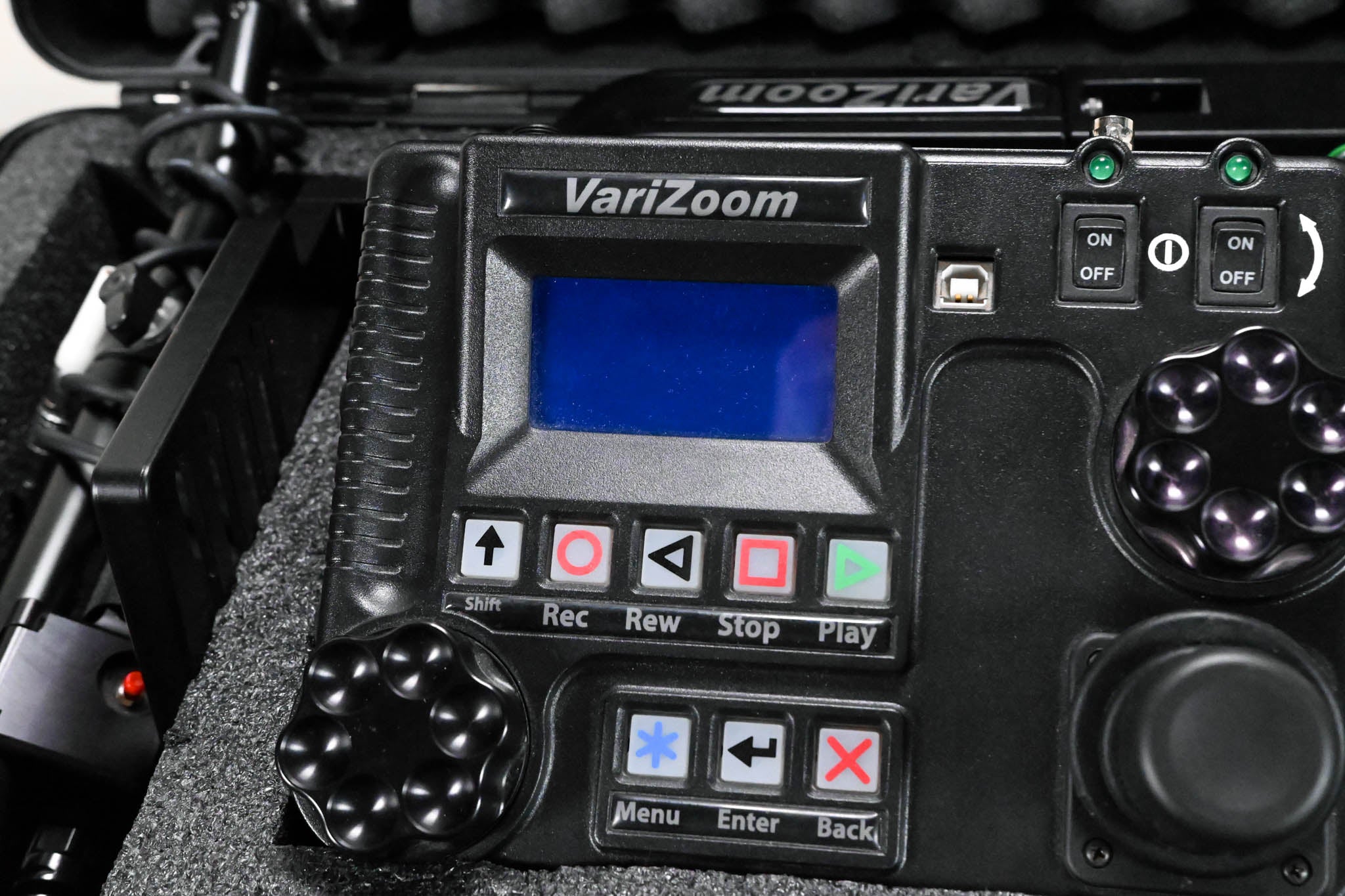 VariZoom CP Micro Remote Head with Advanced Console (NO POWER SUPPLY)
