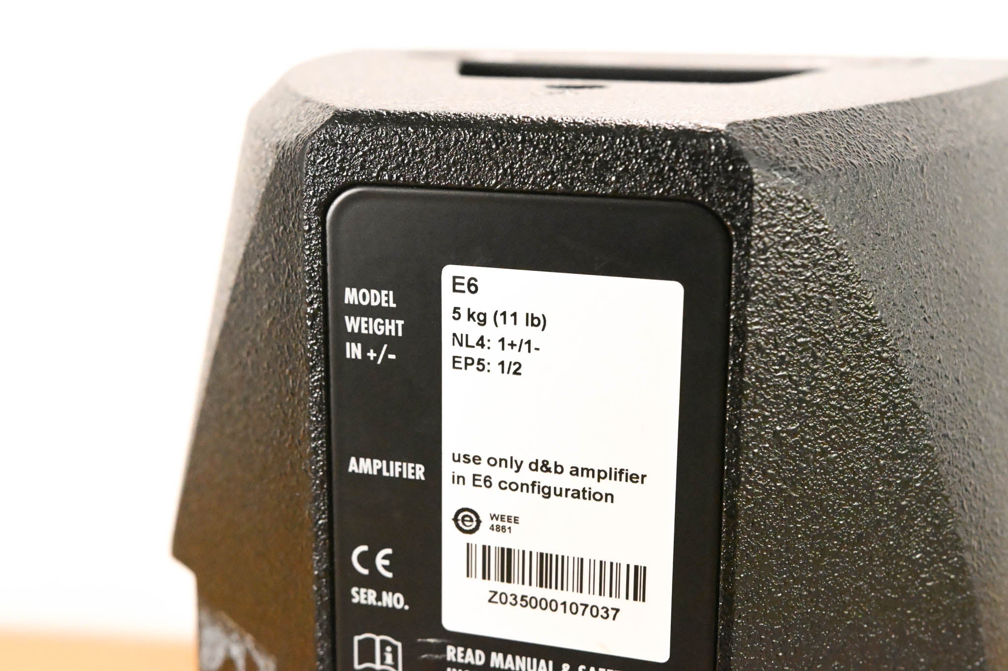 d&b audiotechnik E6 2-Way Passive Coaxial Loudspeaker