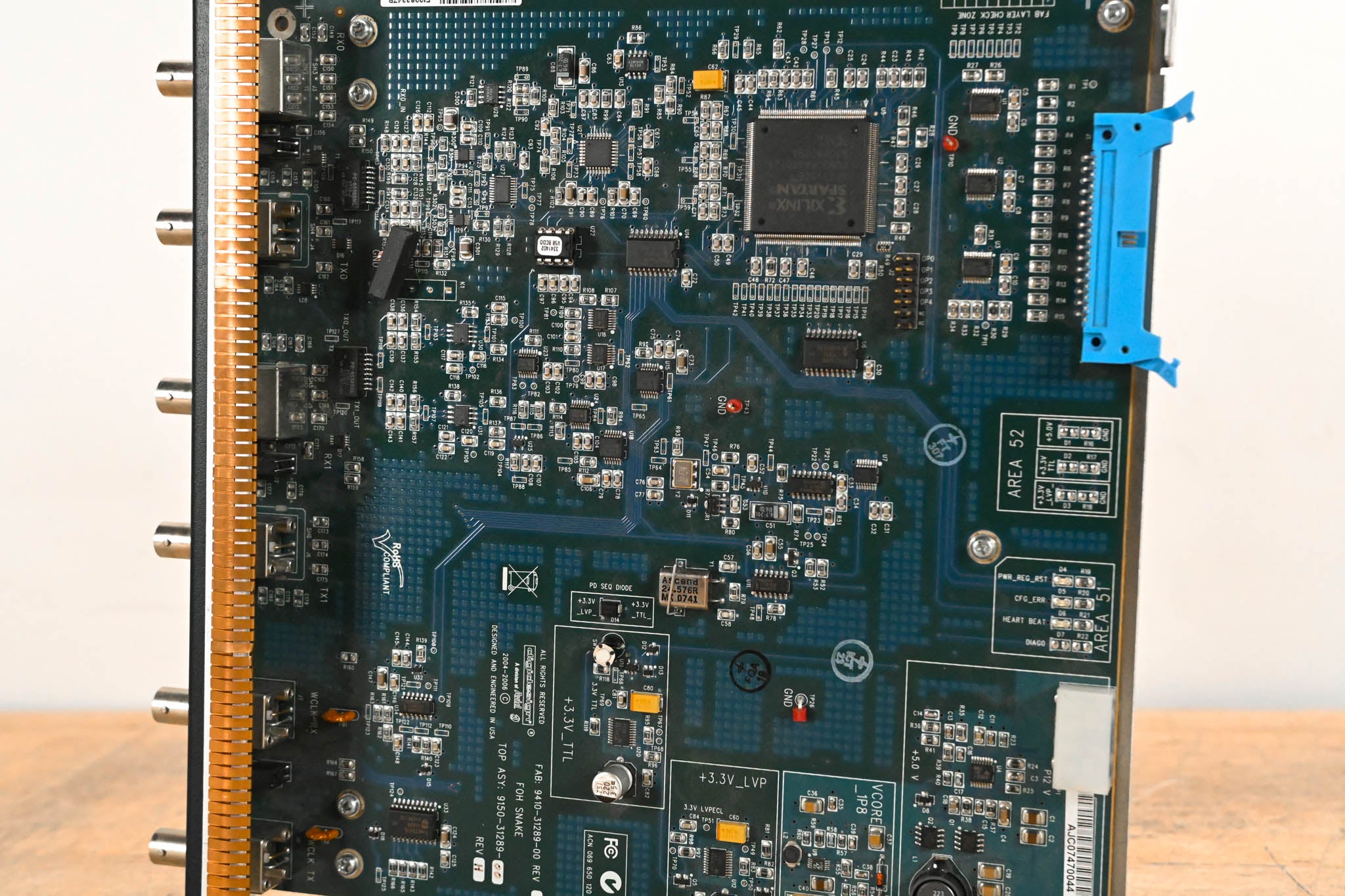 Digidesign FOH Snake Card for Digidesign D-Show Console