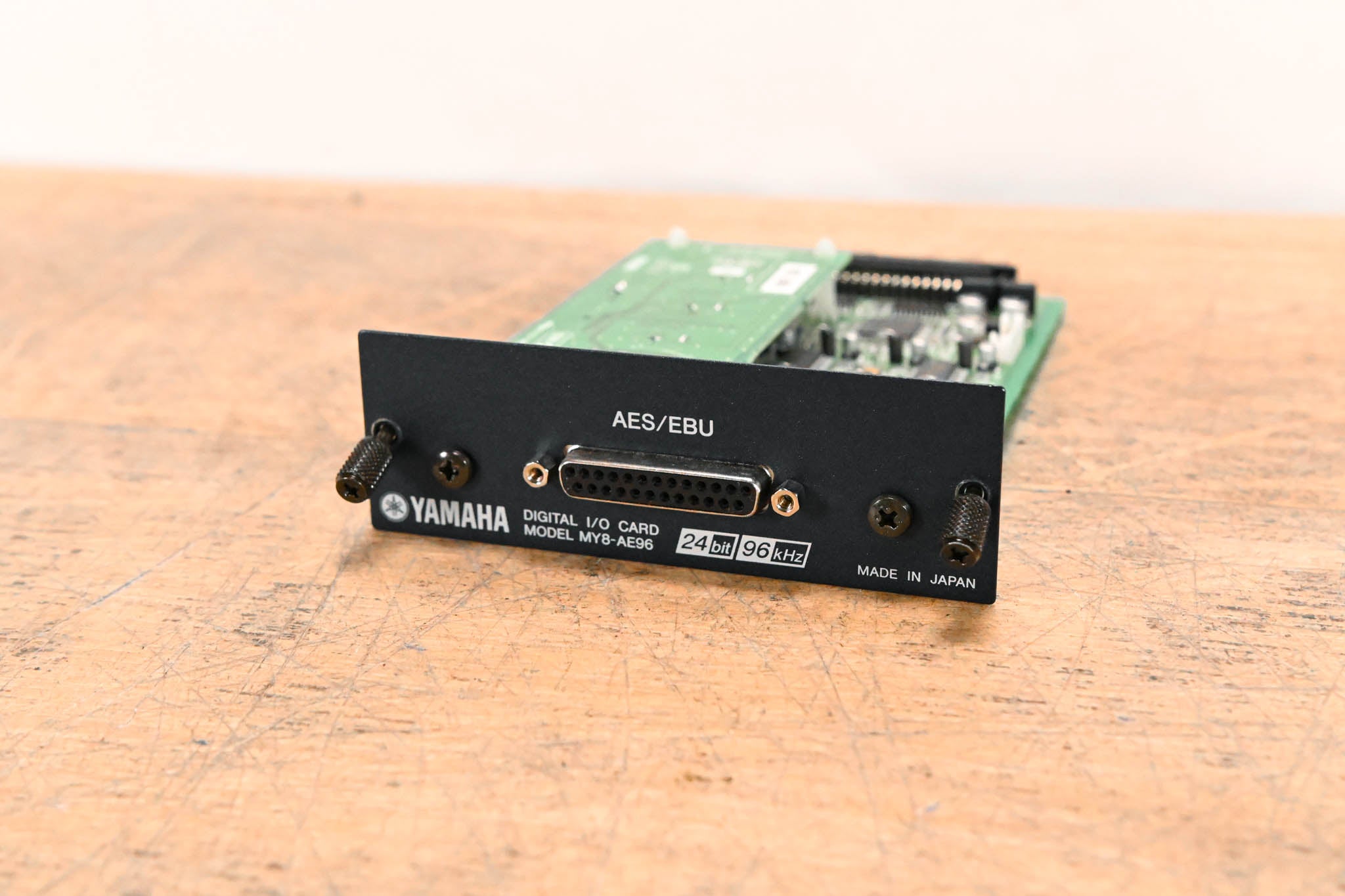 Yamaha MY8-AE96 8-Channel 96kHz AES/EBU I/O Card