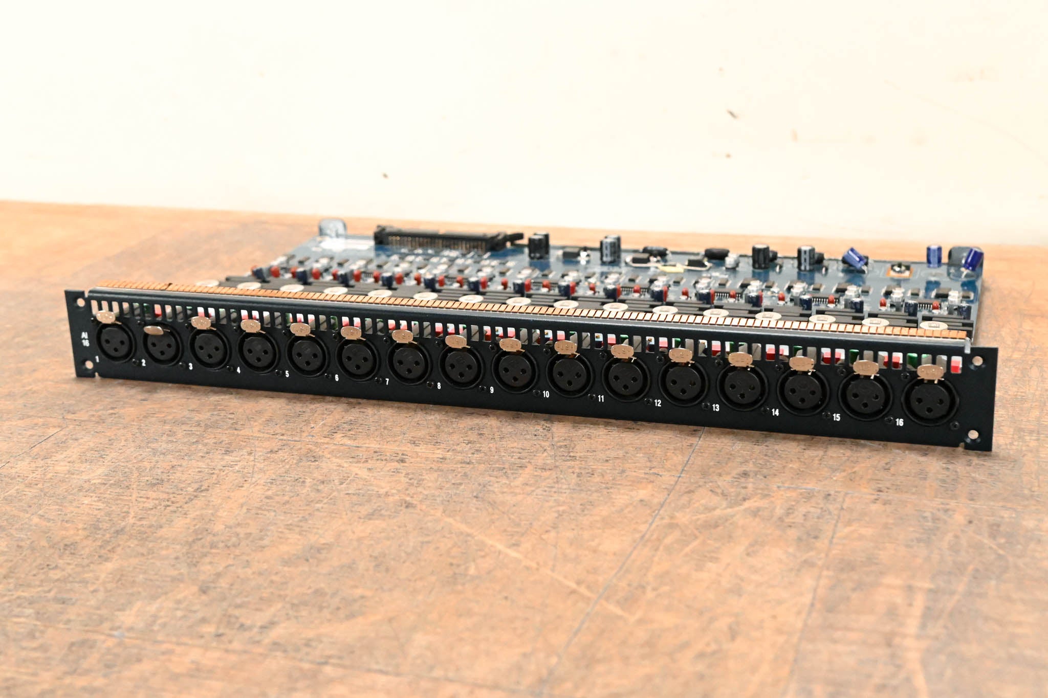 AVID AI16 Analog Input Card for VENUE Mix Rack Systems