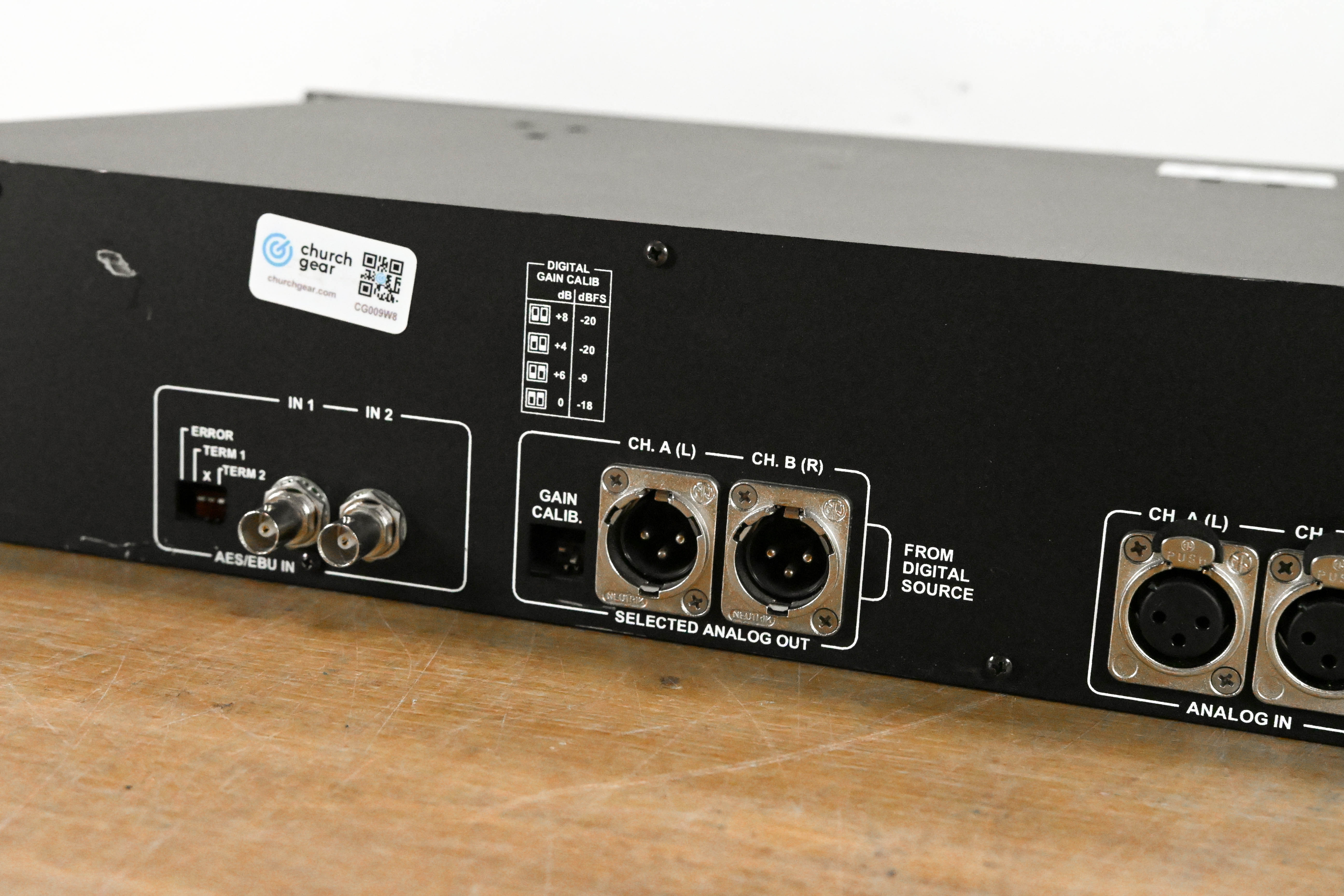 Wohler Technologies AMP2-DA Digital Audio Monitor Panel