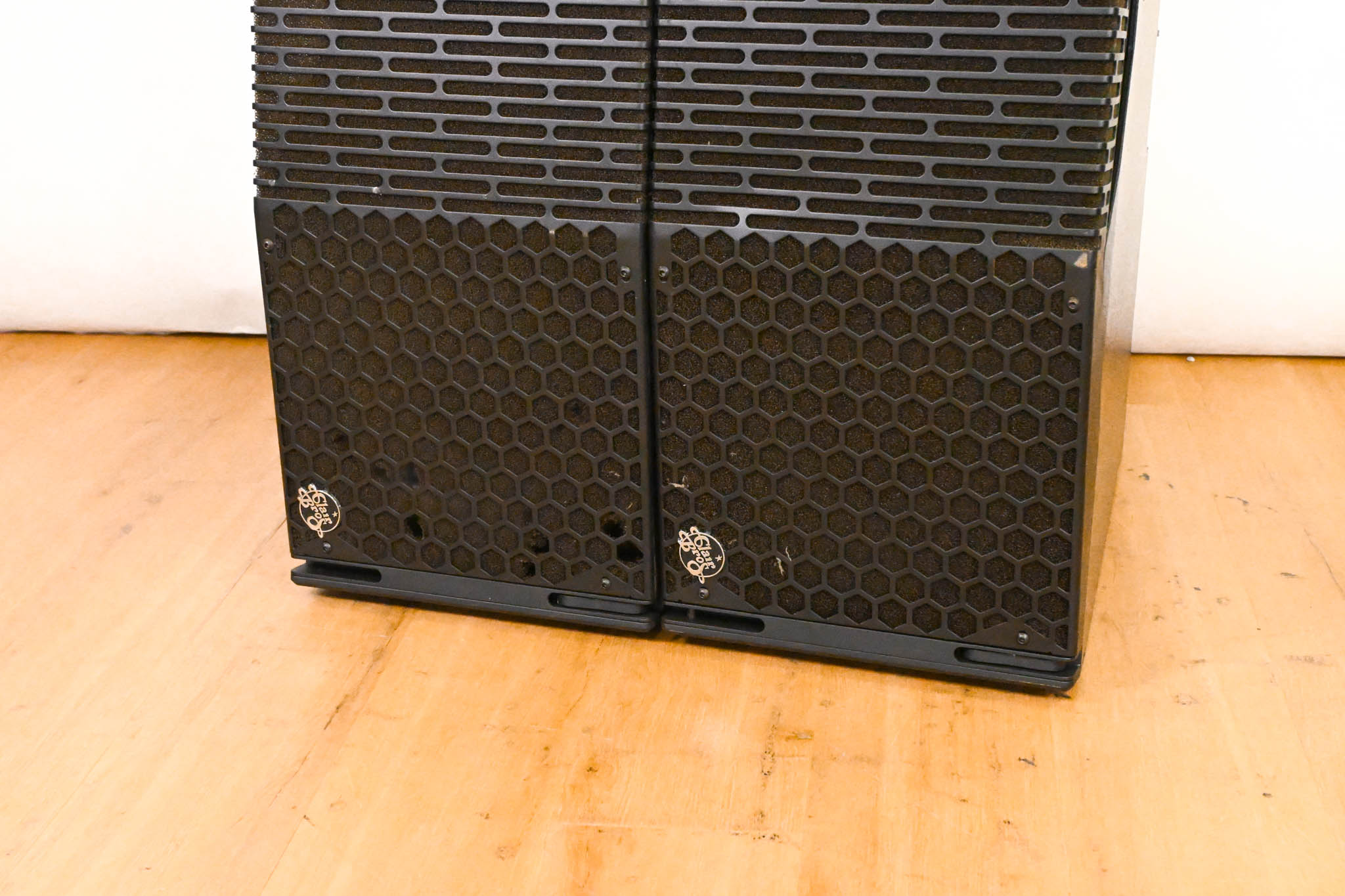 Clair Bros i212-i Dual 12" Install Line Array Speakers 90° (PAIR)