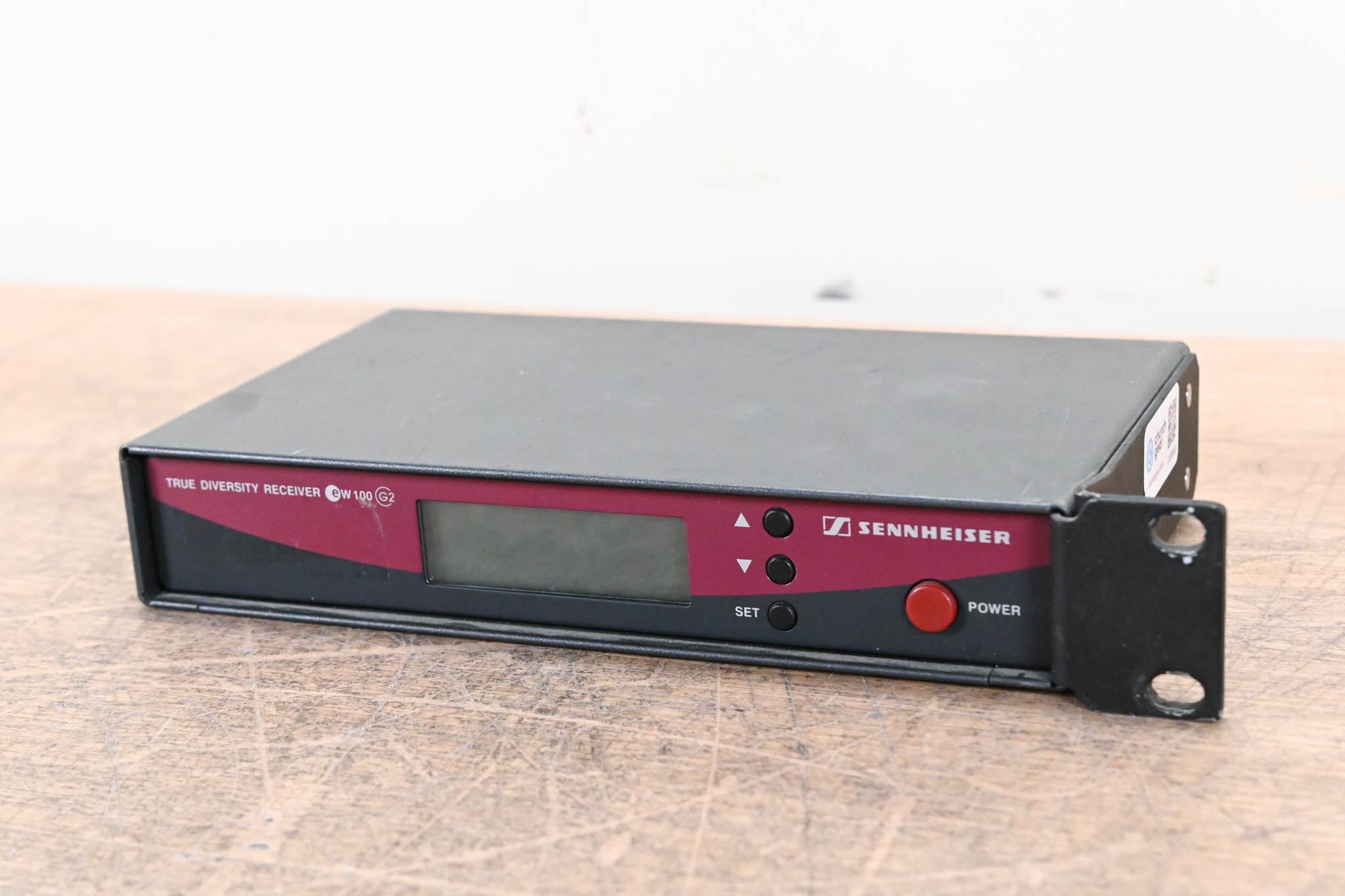 Sennheiser EM 100 G2 Wireless Receiver 740-776 MHz (NO POWER SUPPLY)