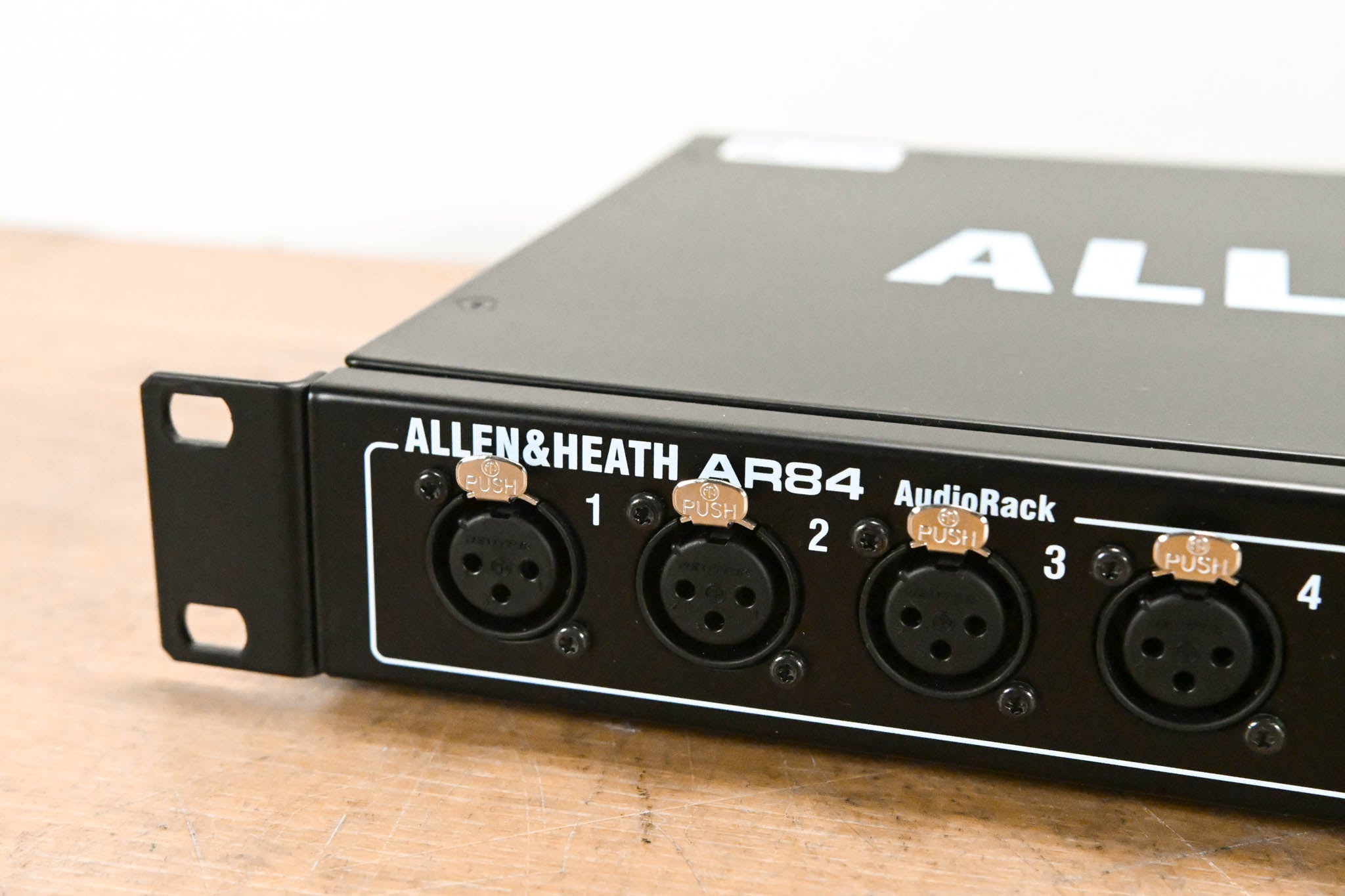 Allen & Heath AR84 8in / 4out Expansion AudioRack for GLD and Qu Mixers