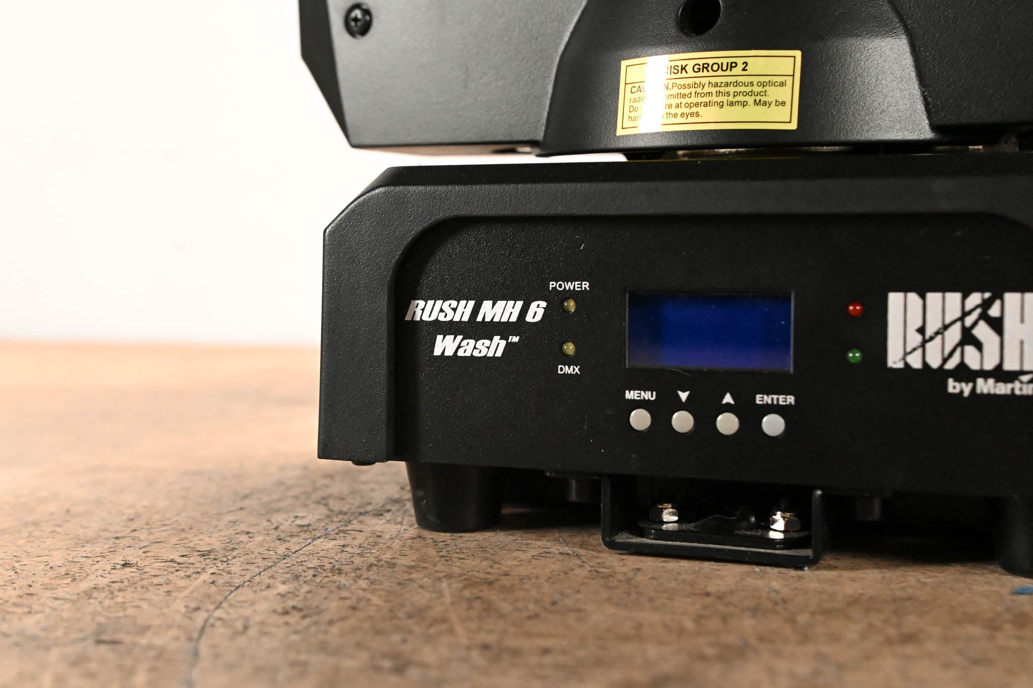 Martin Lighting Rush MH 6 Wash RGBW LED Moving Head Wash Light