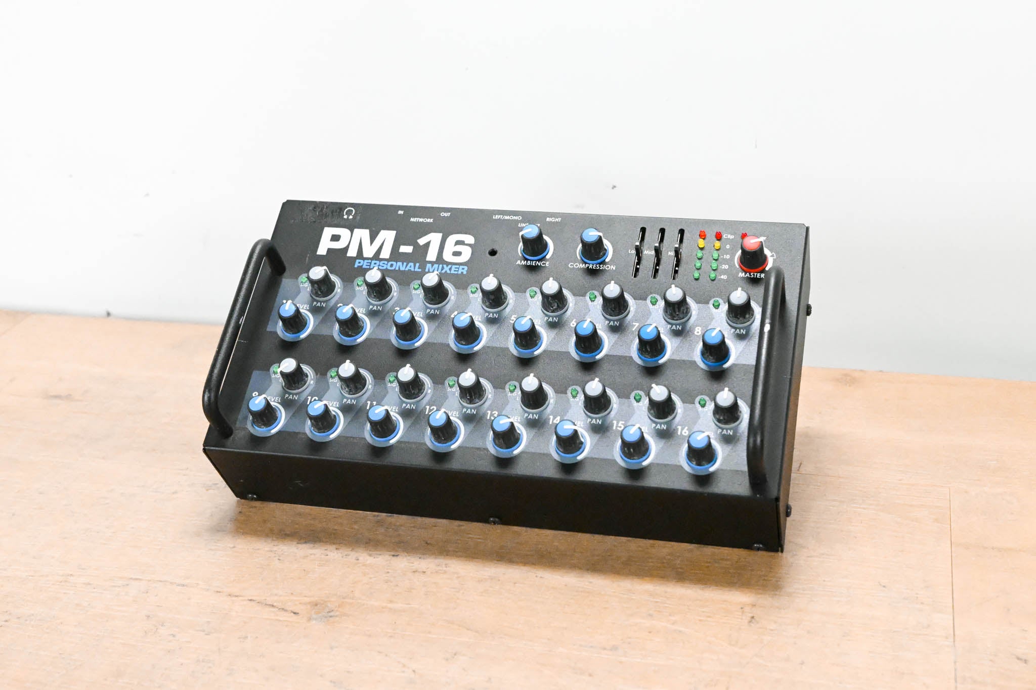 Elite Core PM-16 Personal Monitor Mixer