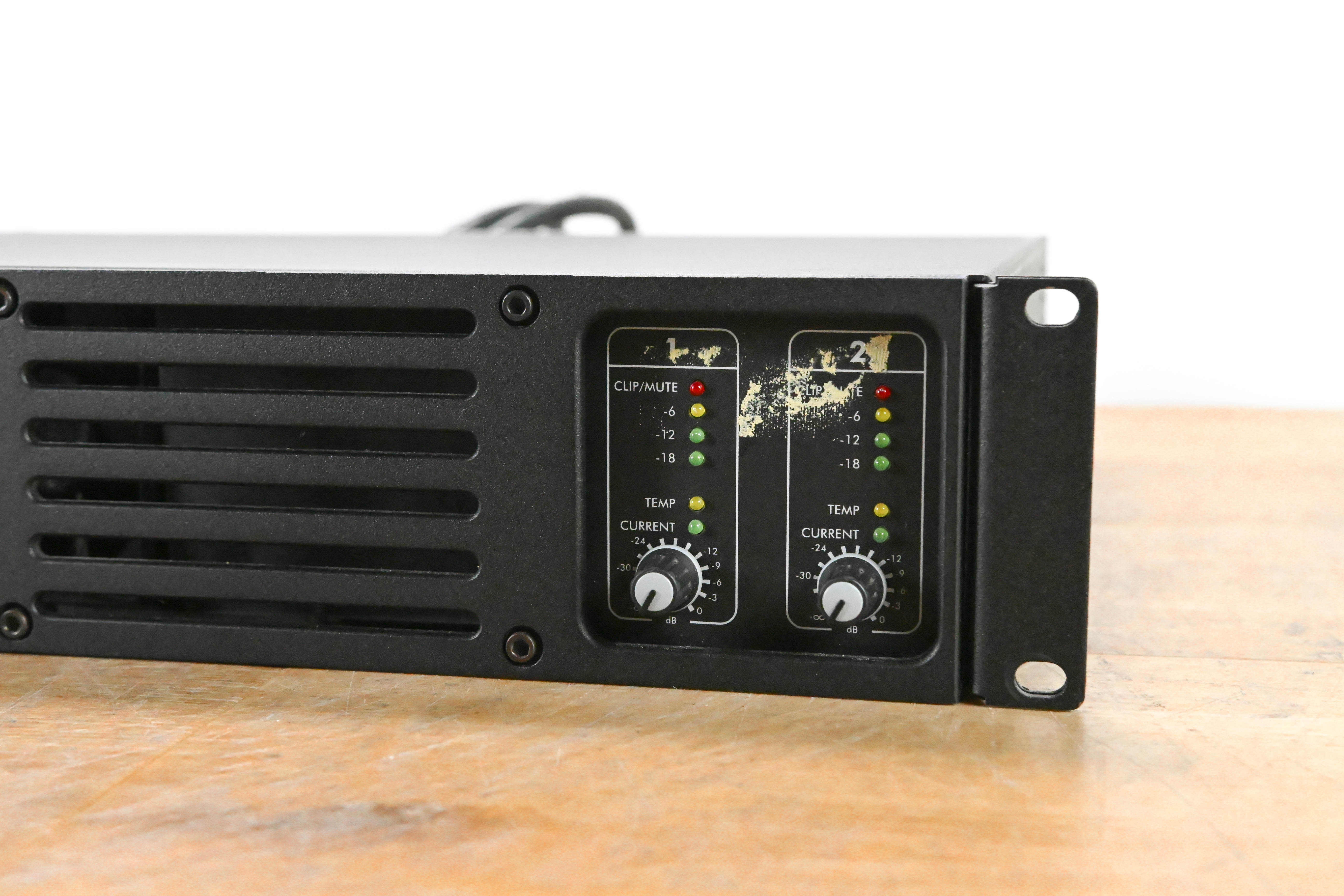 Ashly PE-3000 2-Channel Protea-Enabled 1500W Power Amplifier