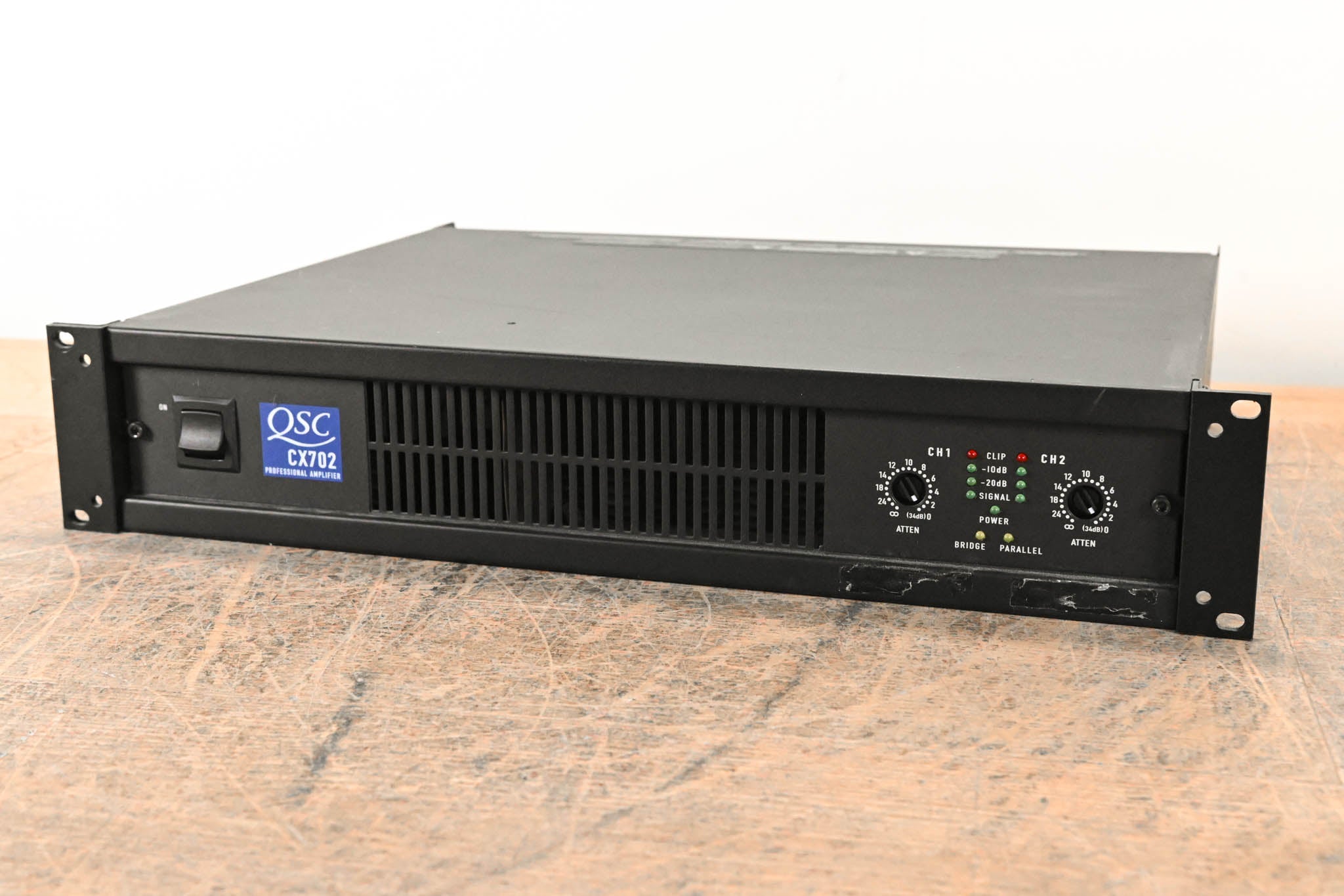 QSC CX702 2-Channel 700W Power Amplifier