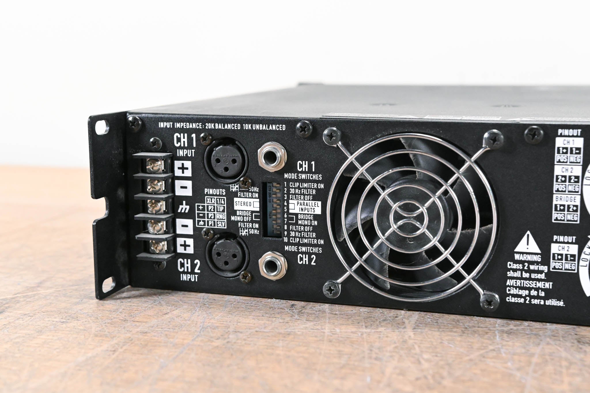 QSC RMX850 2-Channel Power Amplifier