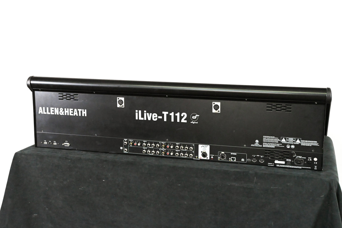 Allen & Heath iLive-T112 Mixing Surface with iDR-48 Fixed Format MixRack