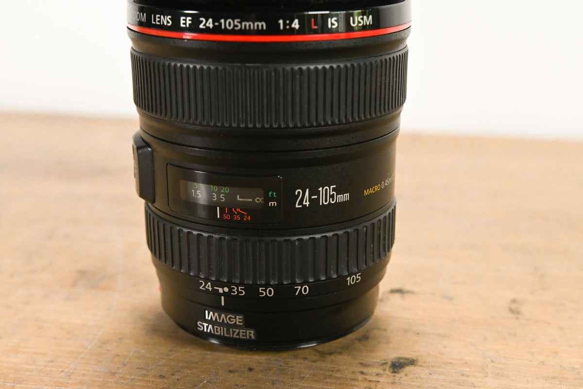 Canon EF 24-105mm f/4 L IS USM Lens