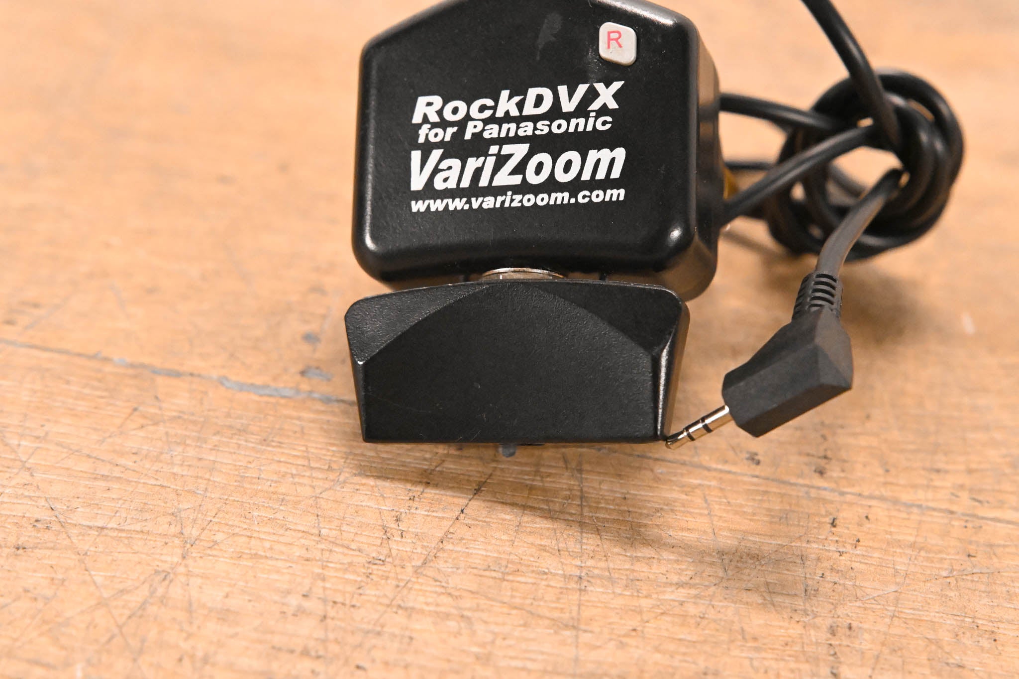VariZoom RockDVX Zoom Control for Panasonic Camcorders