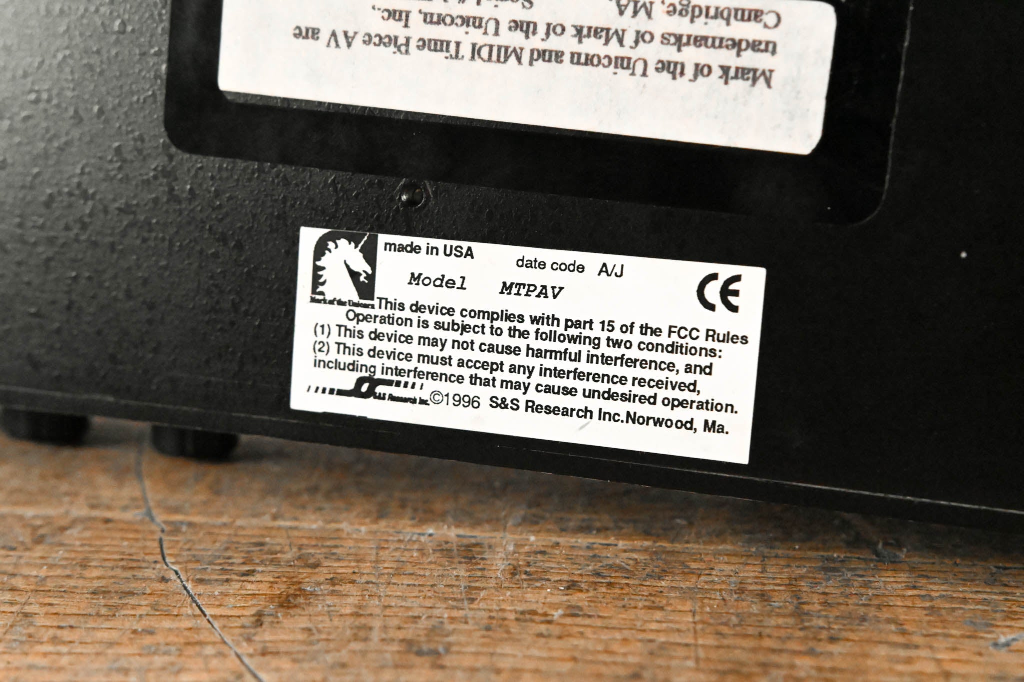 MOTU MTP AV MIDI Timepiece AV 8‑input, 8‑output MIDI interface
