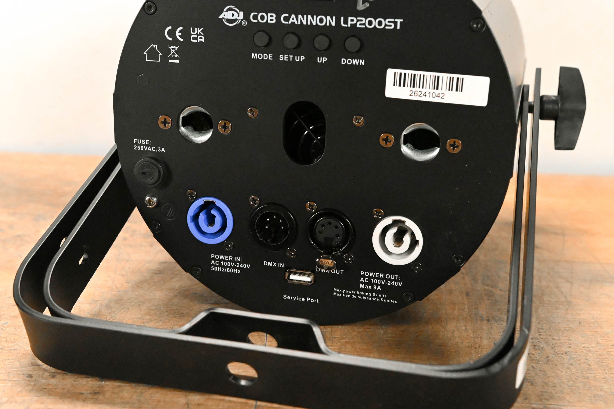 ADJ COB Cannon LP200ST 200W Chip On Board Color Mixing Wash Fixture