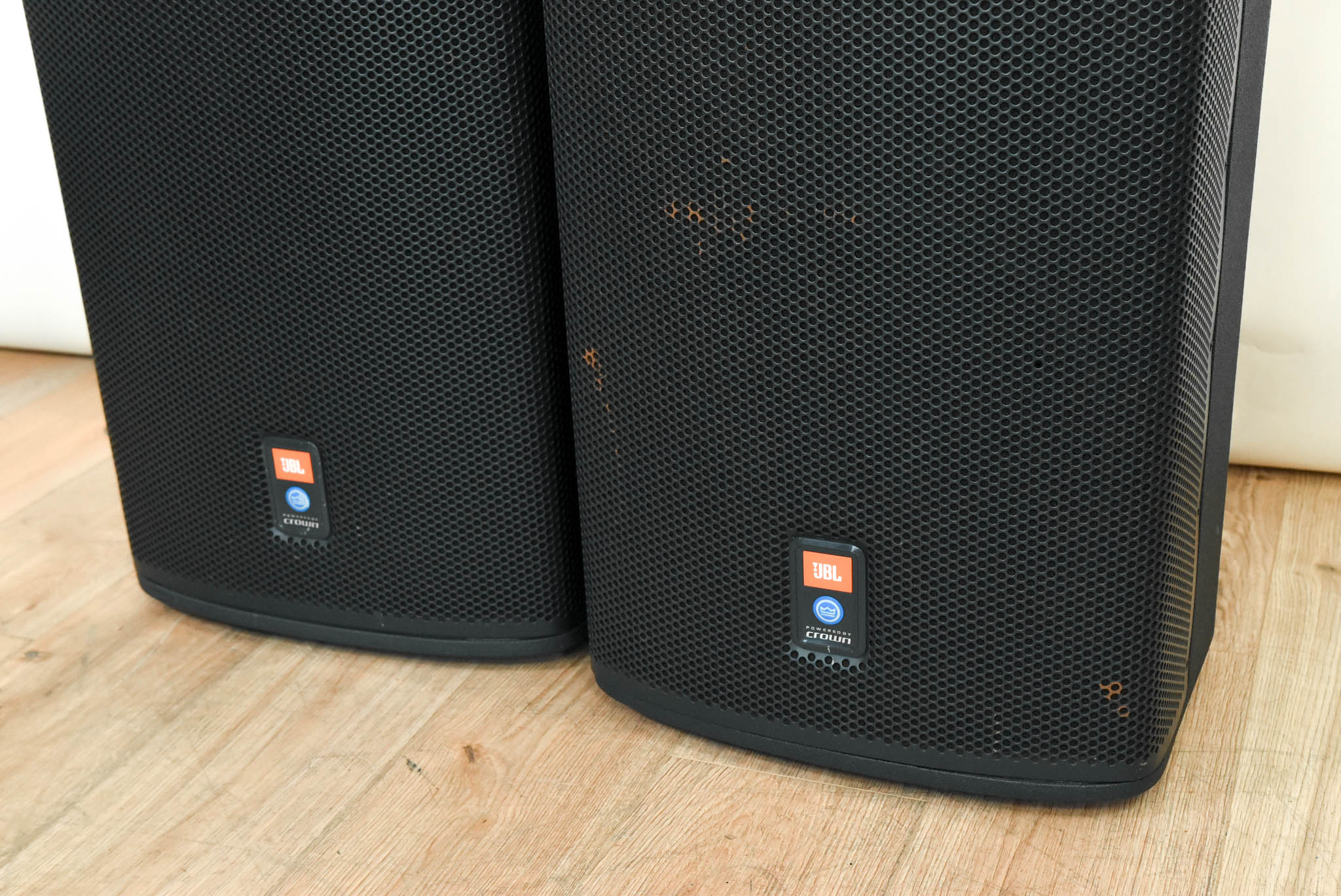 JBL PRX512M 12" 2-Way Active Loudspeaker System (PAIR)