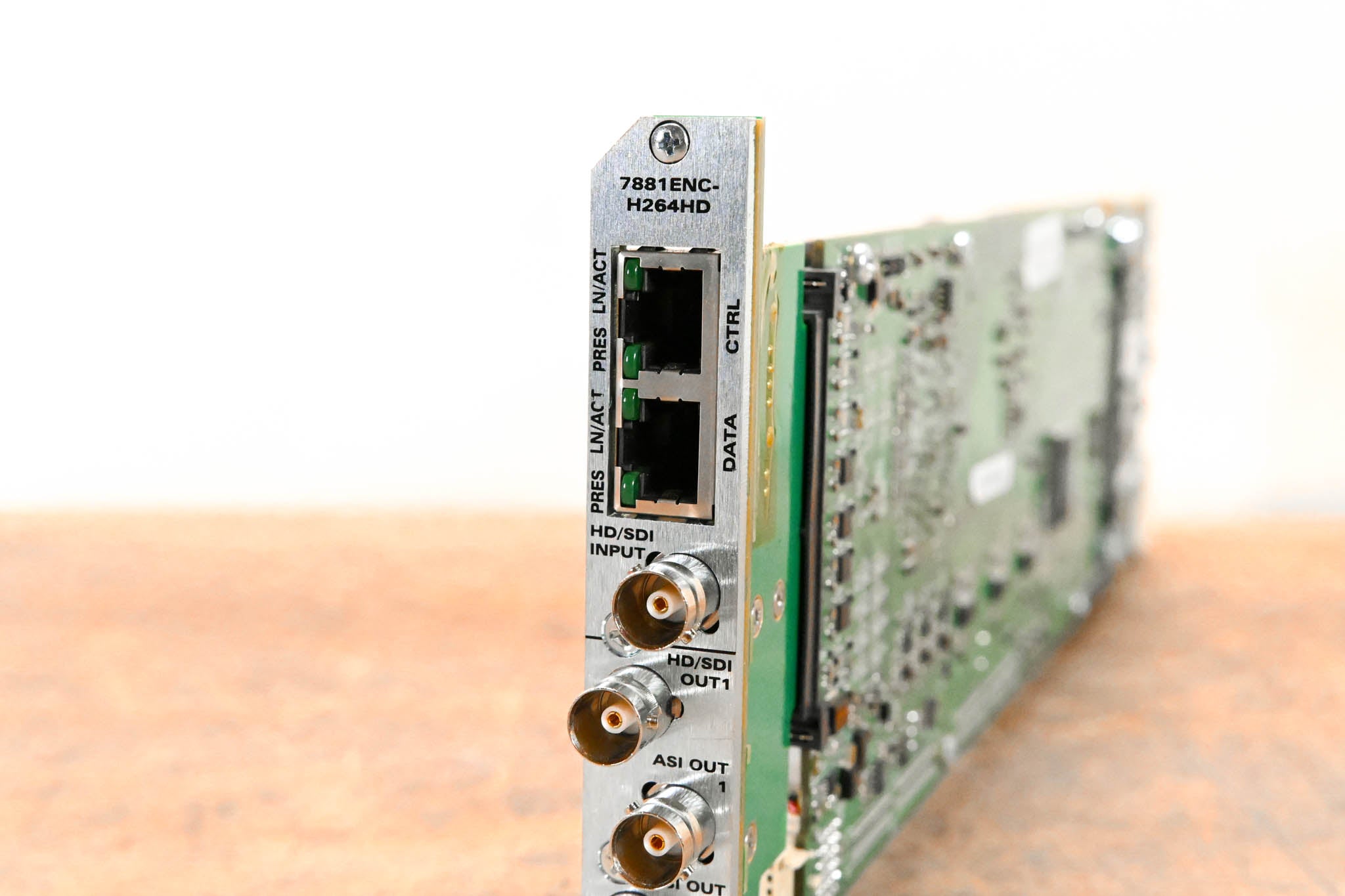 Evertz 7881ENC-H264HD H.264/AVC Encoder