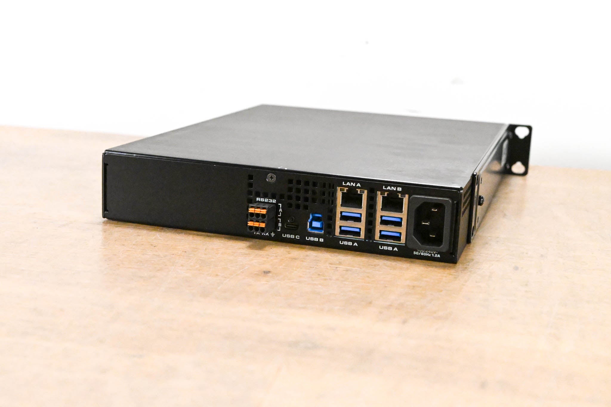 QSC Q-SYS Core Nano Network I/O Processor