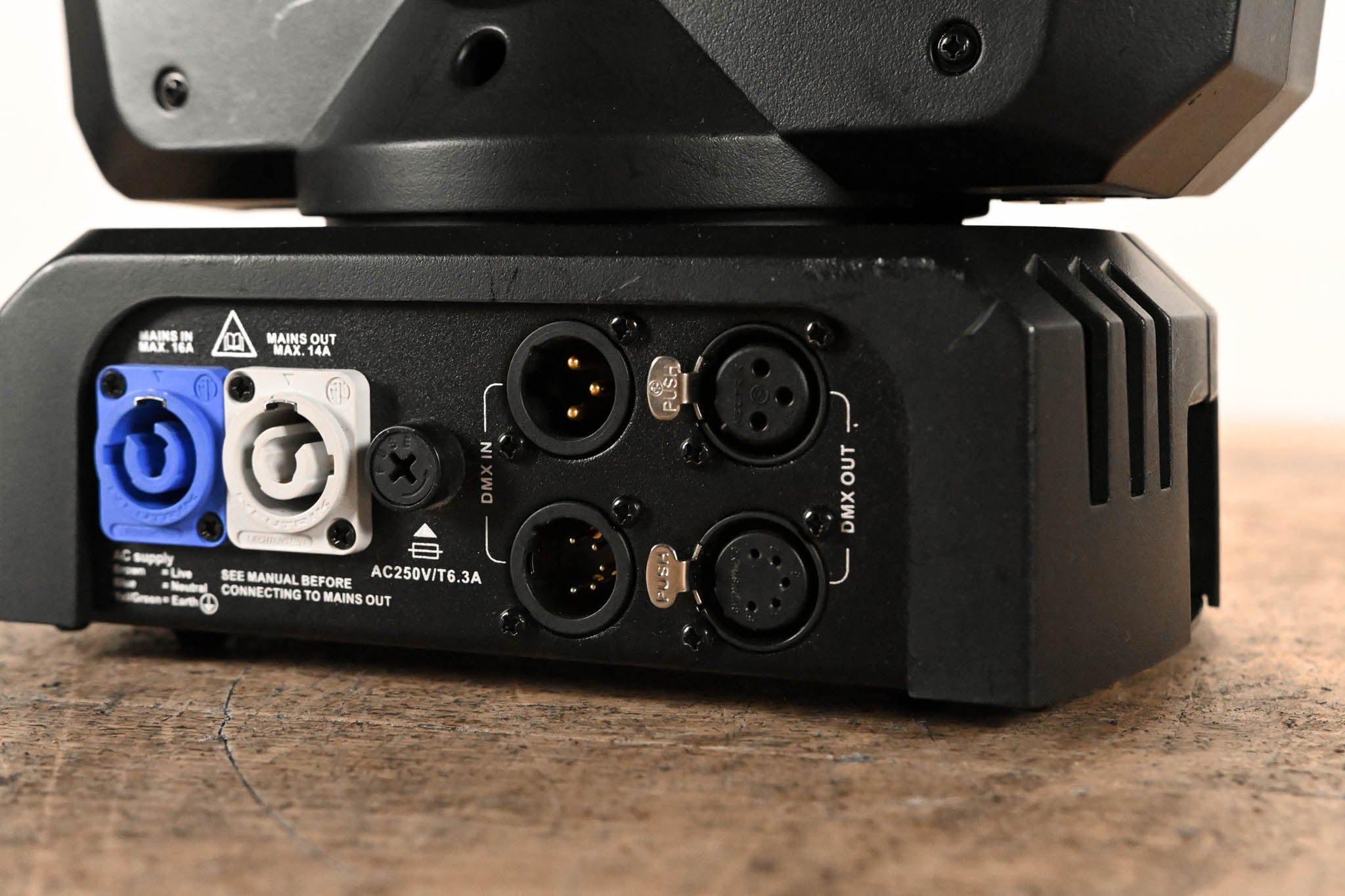 Martin Lighting RUSH MH 2 Wash LED Wash Moving Head Fixture