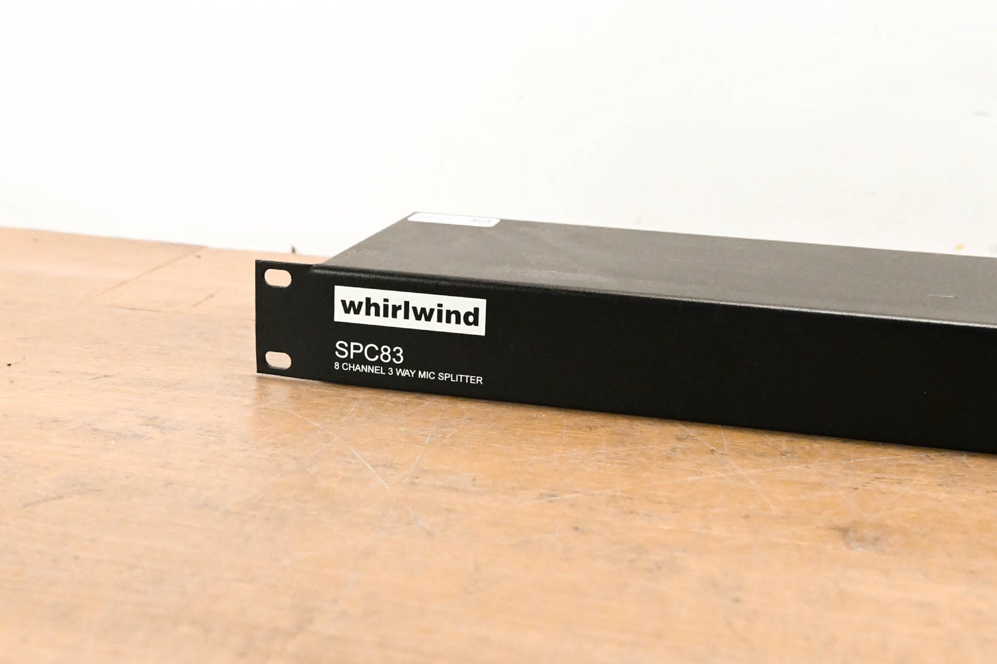 Whirlwind SPC83 8-Channel Mic Splitter w/ 1 Direct & 2 Isolated Outputs