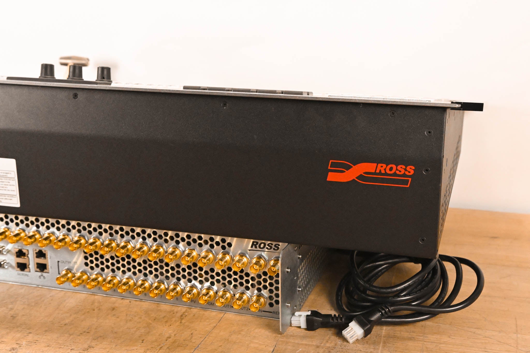 Ross Carbonite+ Frame 1 M/E Video Switcher with Carbonite 2M Panel