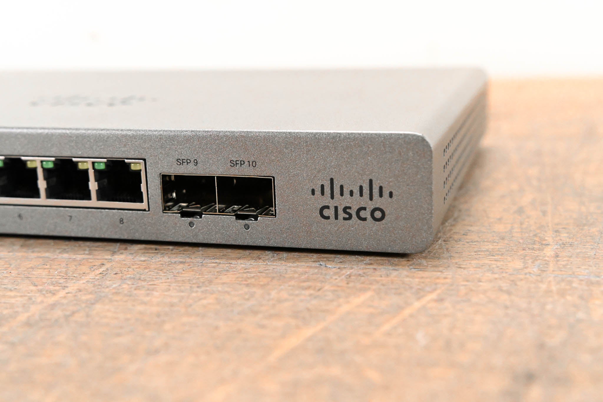 Cisco GS110-8-HW Meraki Go 8-Port Network Switch