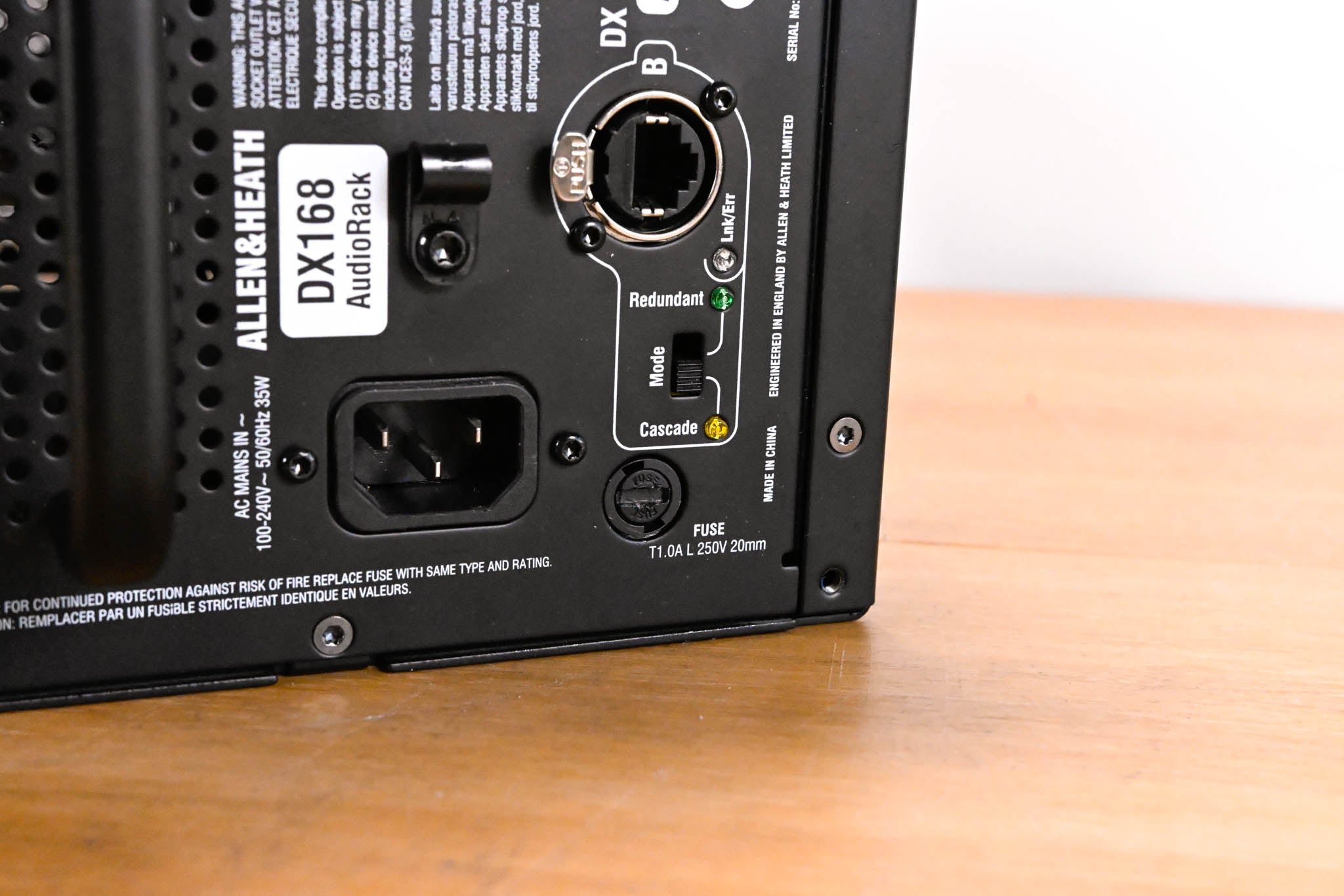 Allen & Heath DX168 16x8 96kHz Portable DX I/O Expander