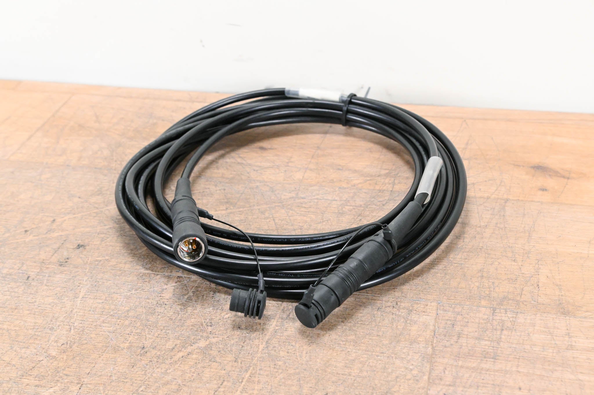 Camplex HF-FUWPUW-M-0033 LEMO FUW-PUW SMPTE Fiber Camera Cable - 33'