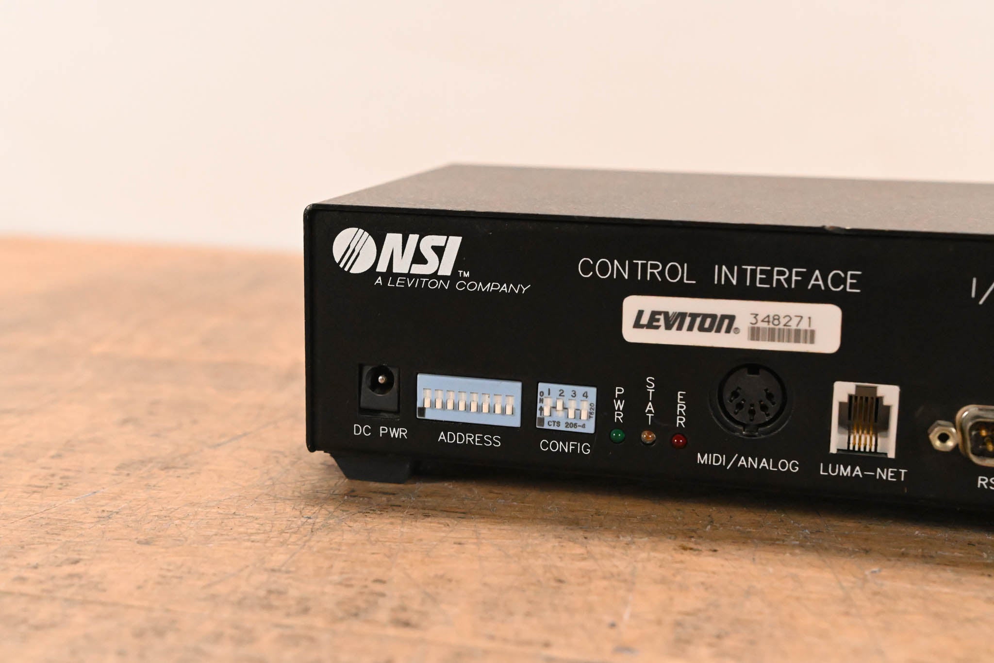 NSI I/F 501 Interface Unit (NO POWER SUPPLY)