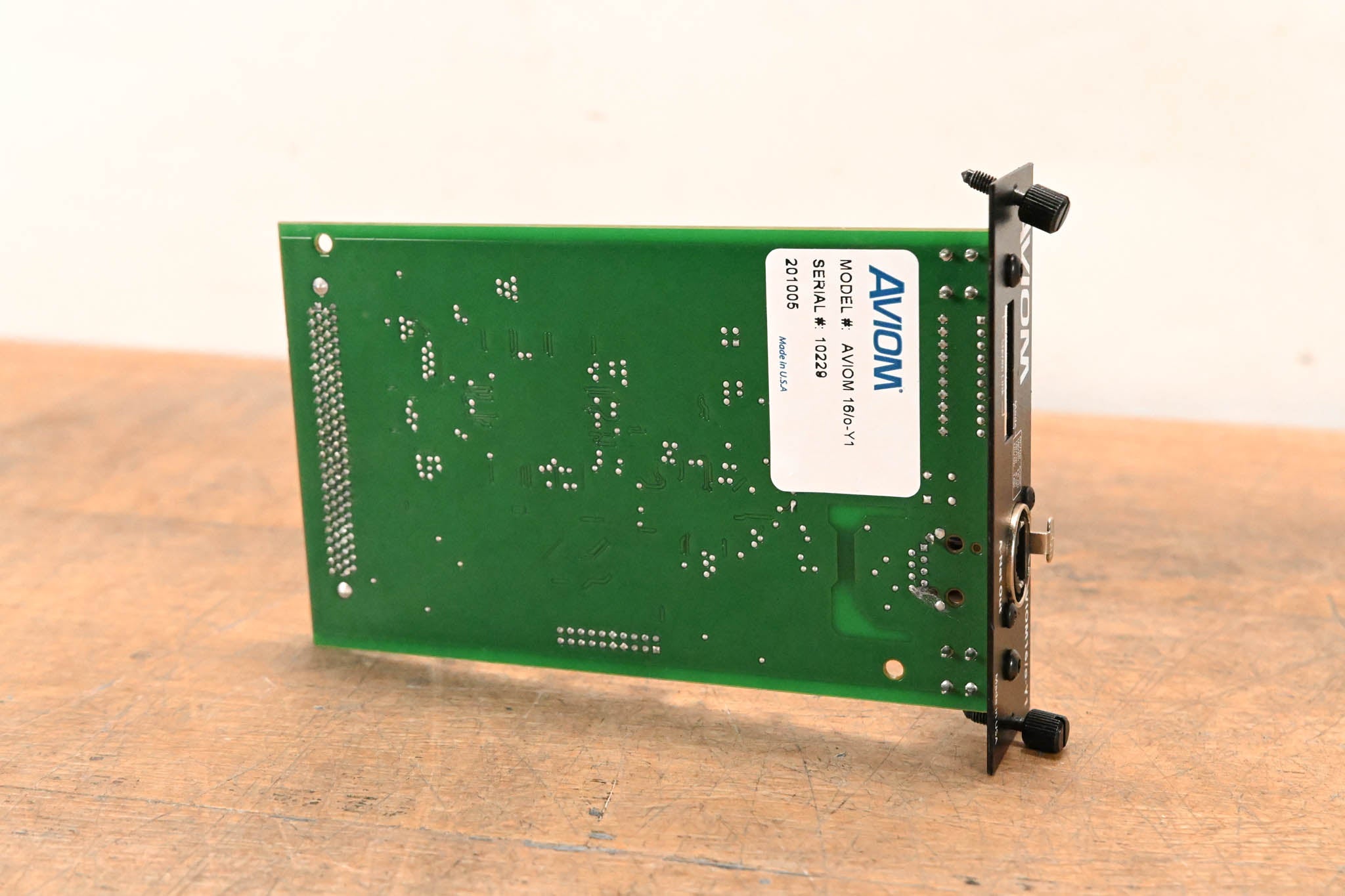 Aviom 16/o-Y1 A-Net Card for Yamaha Digital Products